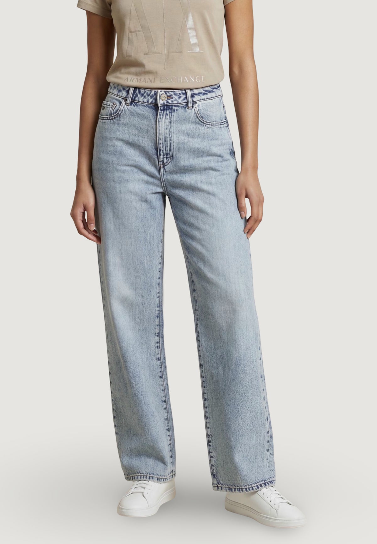 Jeans baggy Armani Exchange XW000100 AF21338