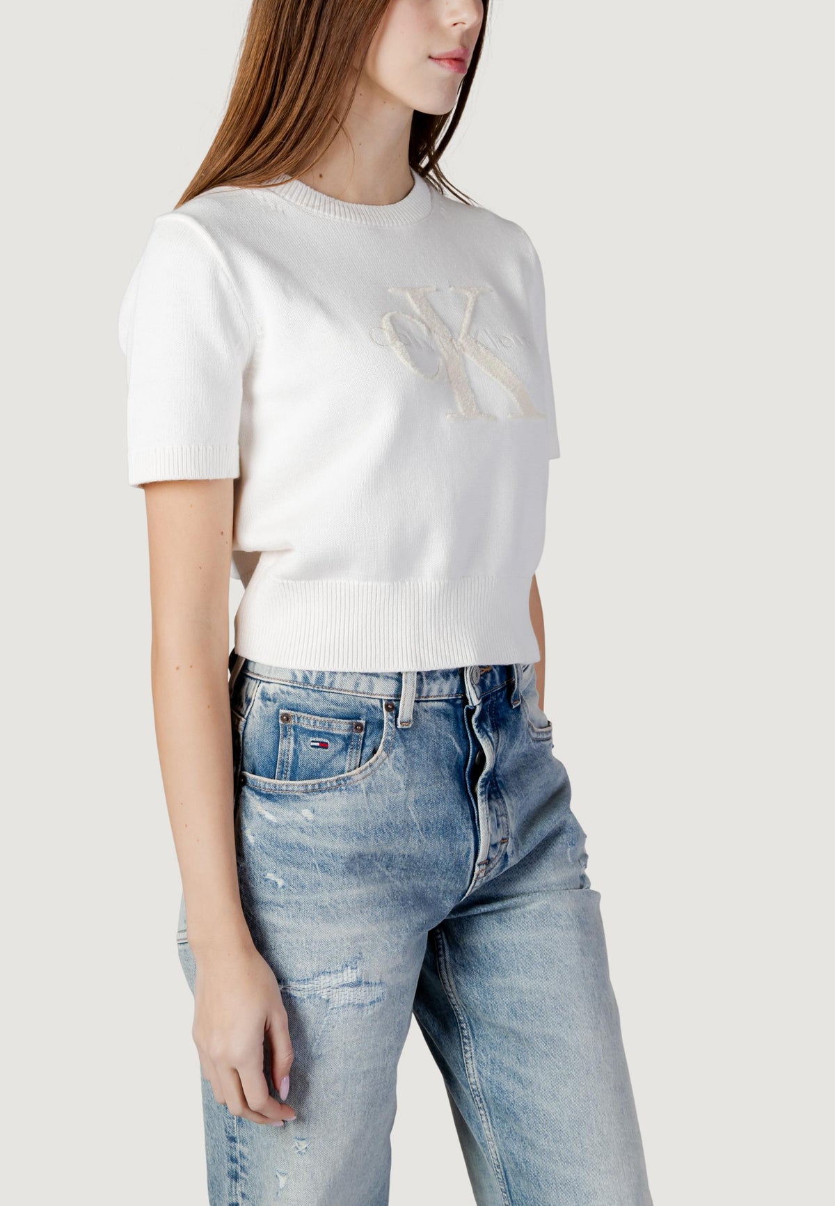 Short sleeve jersey Calvin Klein Jeans LV044E306G