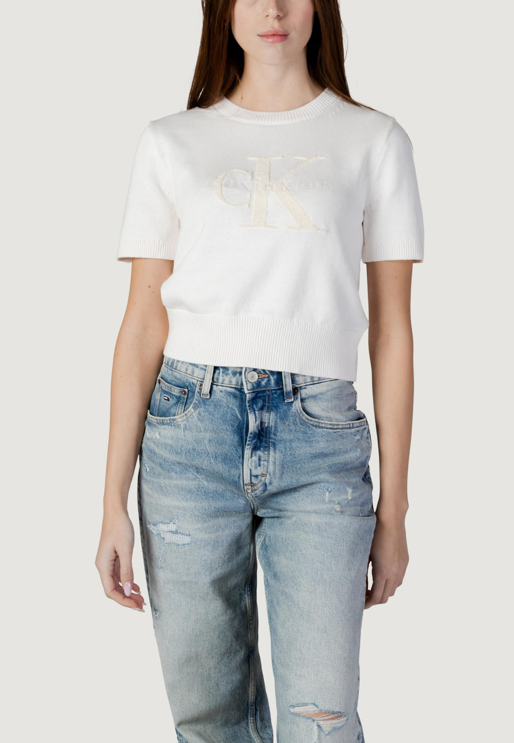 Short sleeve jersey Calvin Klein Jeans LV044E306G