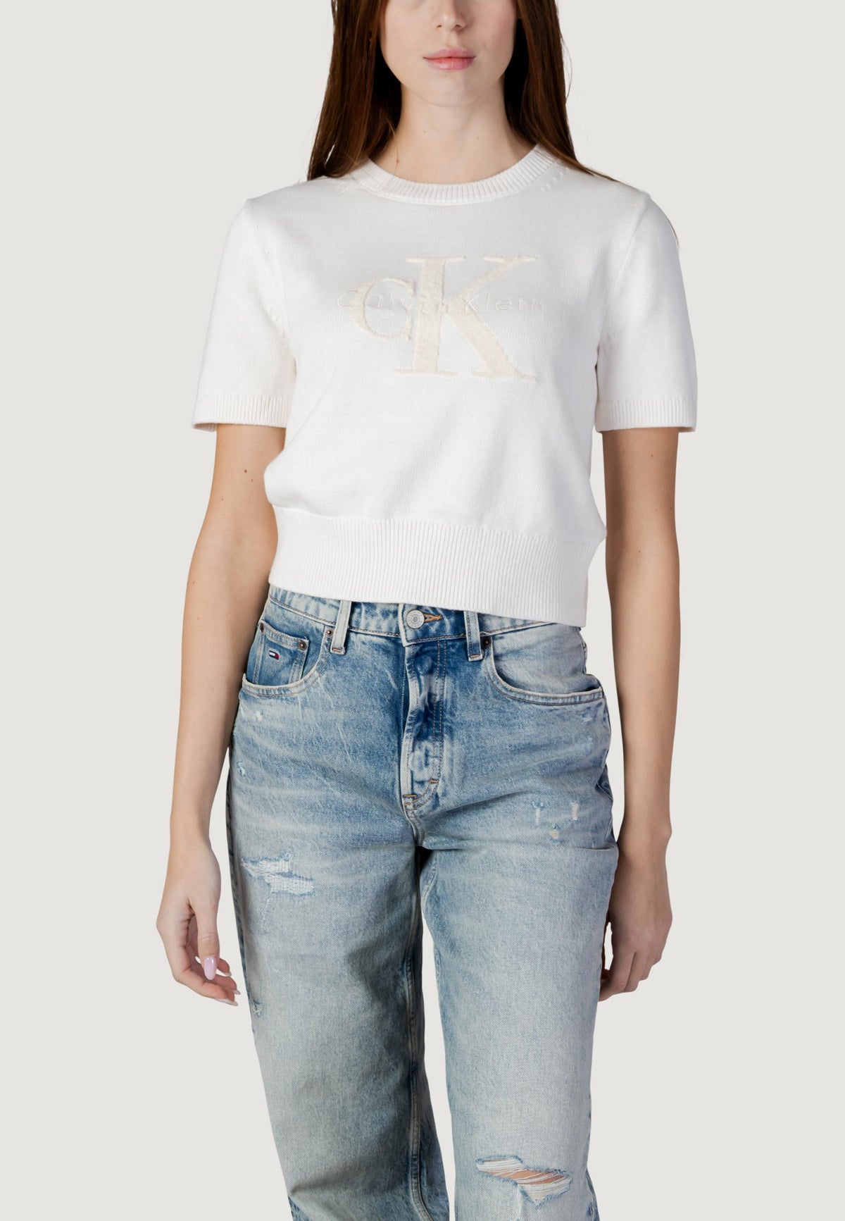 Short sleeve jersey Calvin Klein Jeans LV044E306G