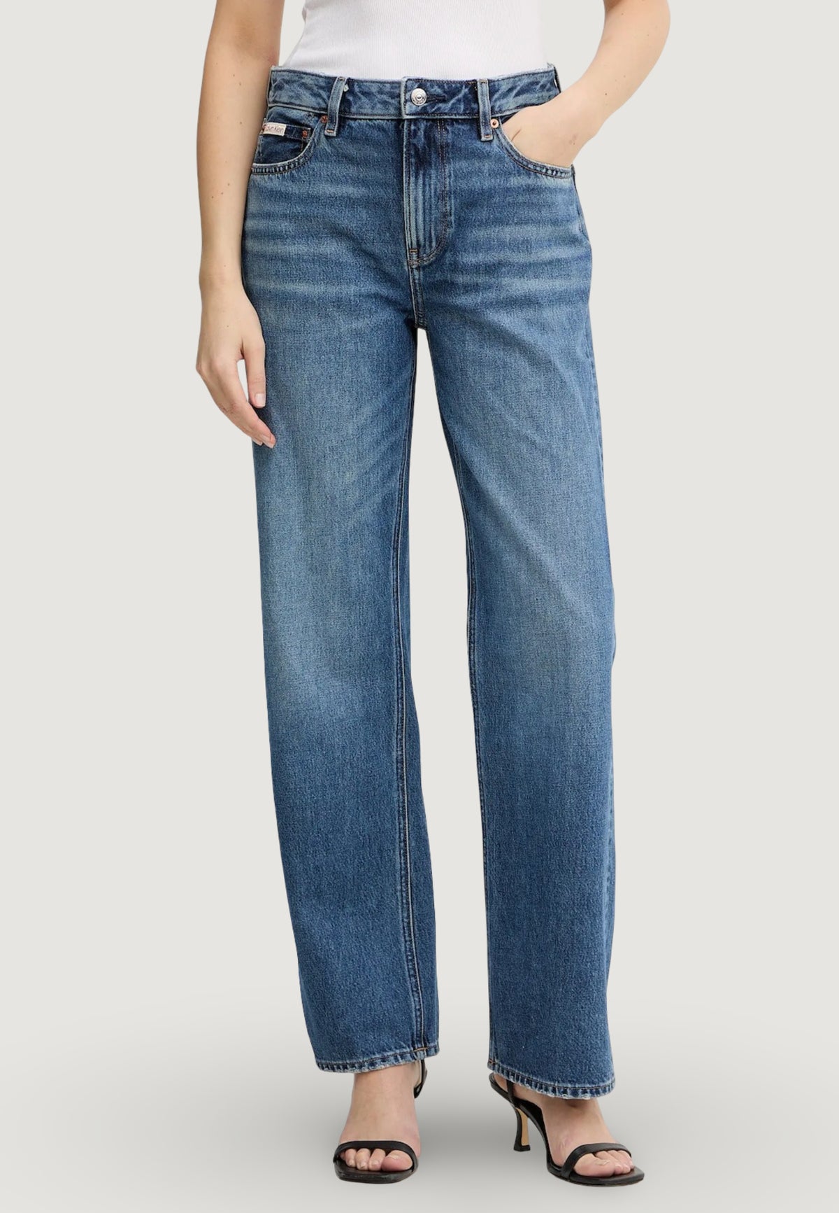 Mom jeans Calvin Klein Jeans LV047E704G