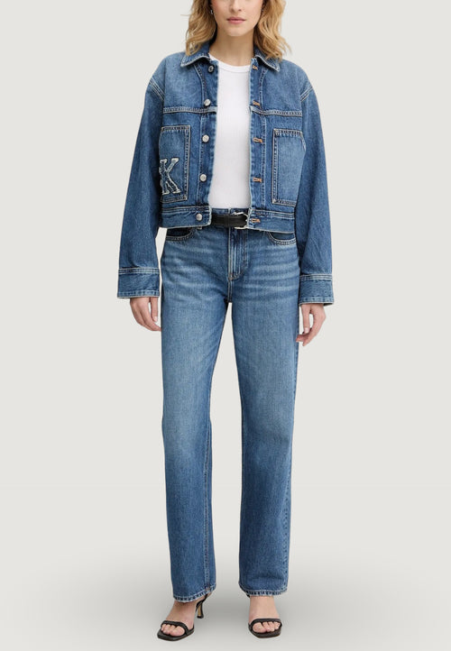 Mom jeans Calvin Klein Jeans LV047E704G