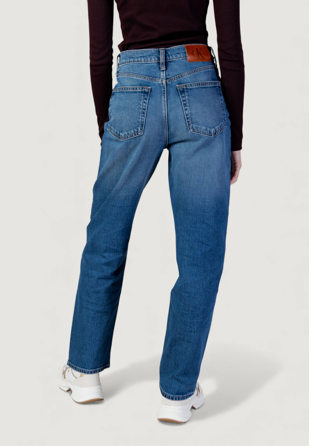 Jeans mom Calvin Klein Jeans LV047E907G