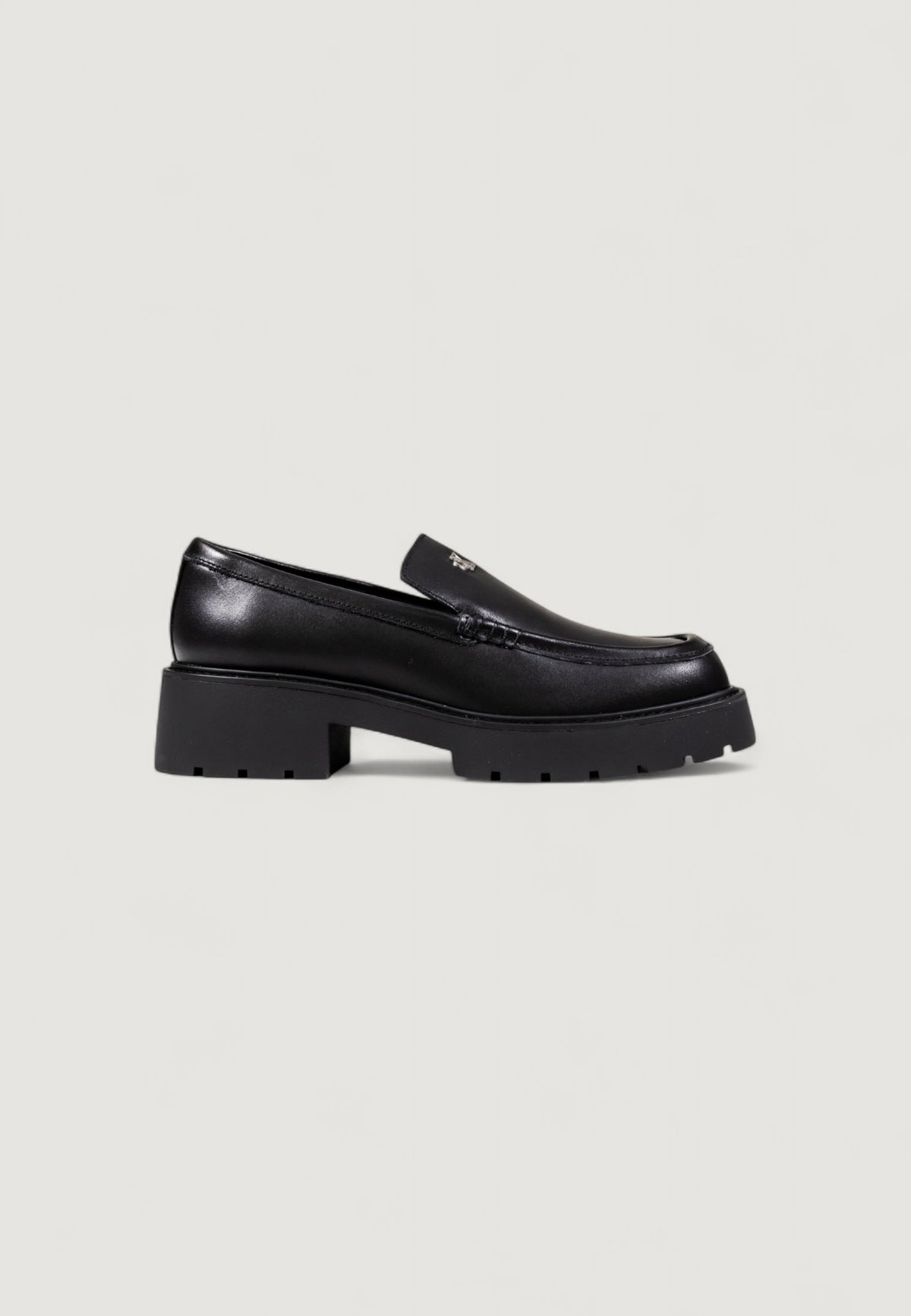Scarpe con tacco Calvin Klein Jeans COMBAT LOAFER HW LTH