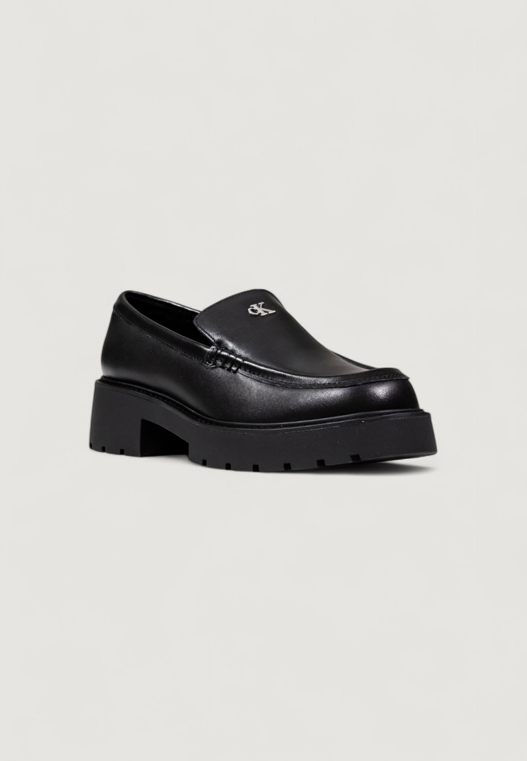 Heel shoes Calvin Klein Jeans COMBAT LOAFER HW LTH
