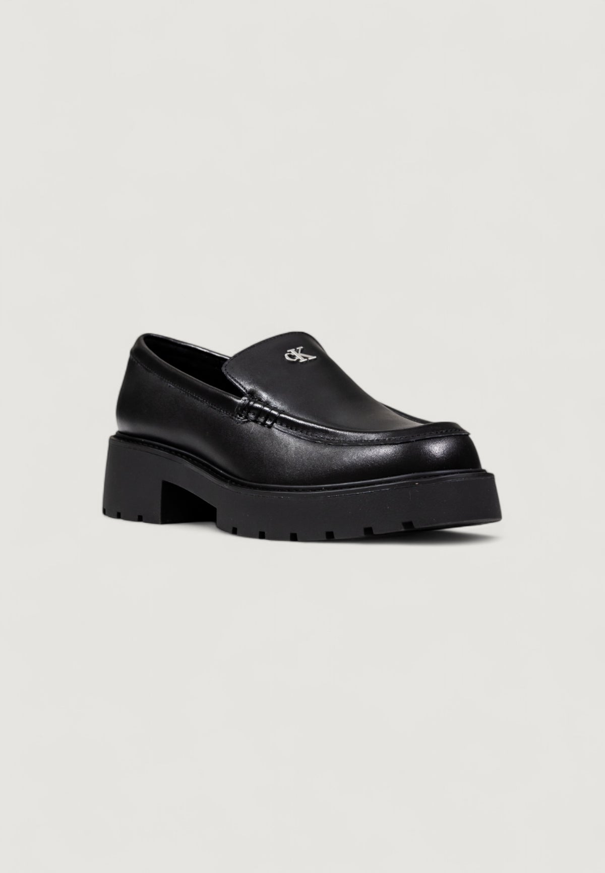 Scarpe con tacco Calvin Klein Jeans COMBAT LOAFER HW LTH