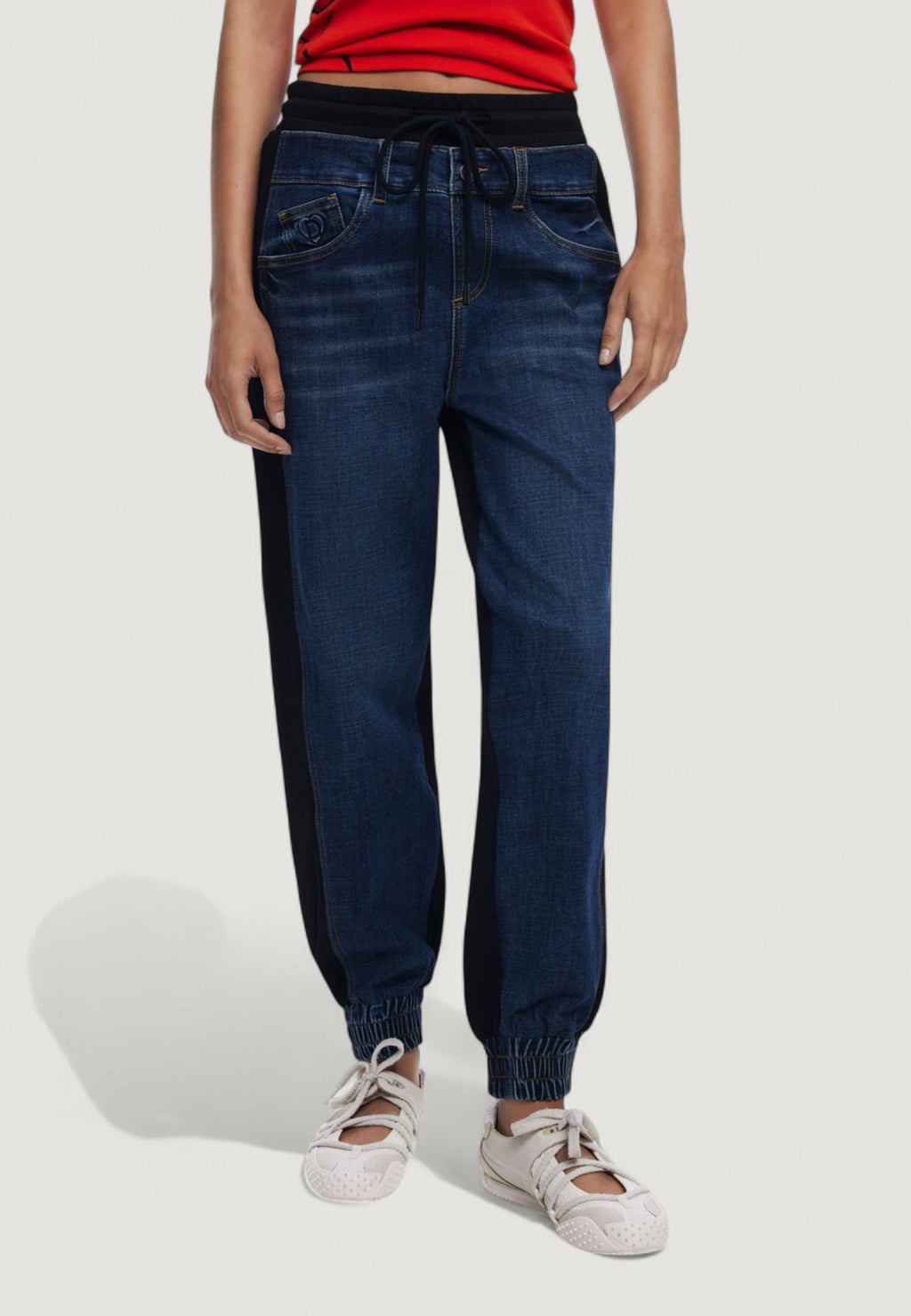 Jeans slouchy e balloon Desigual DENIM_KIMY