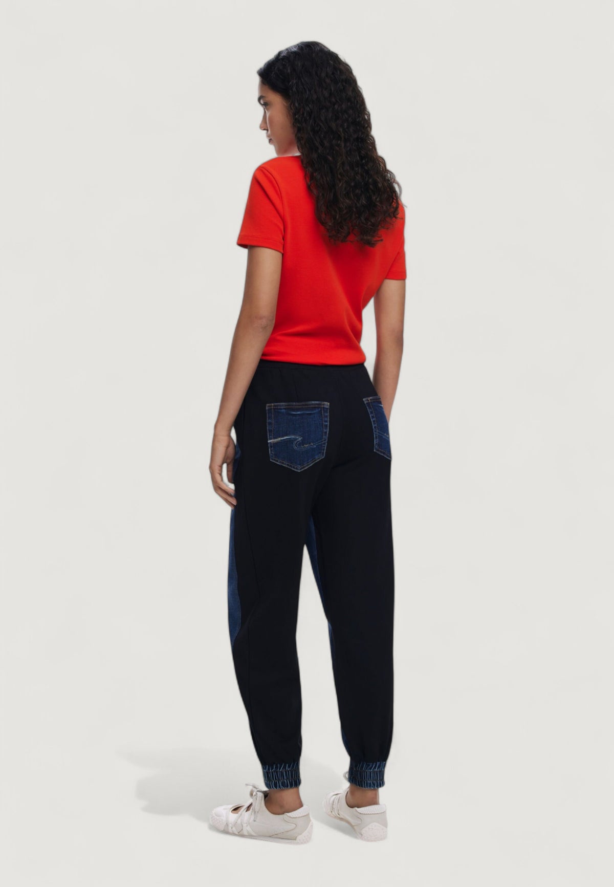 Jeans slouchy e balloon Desigual DENIM_KIMY