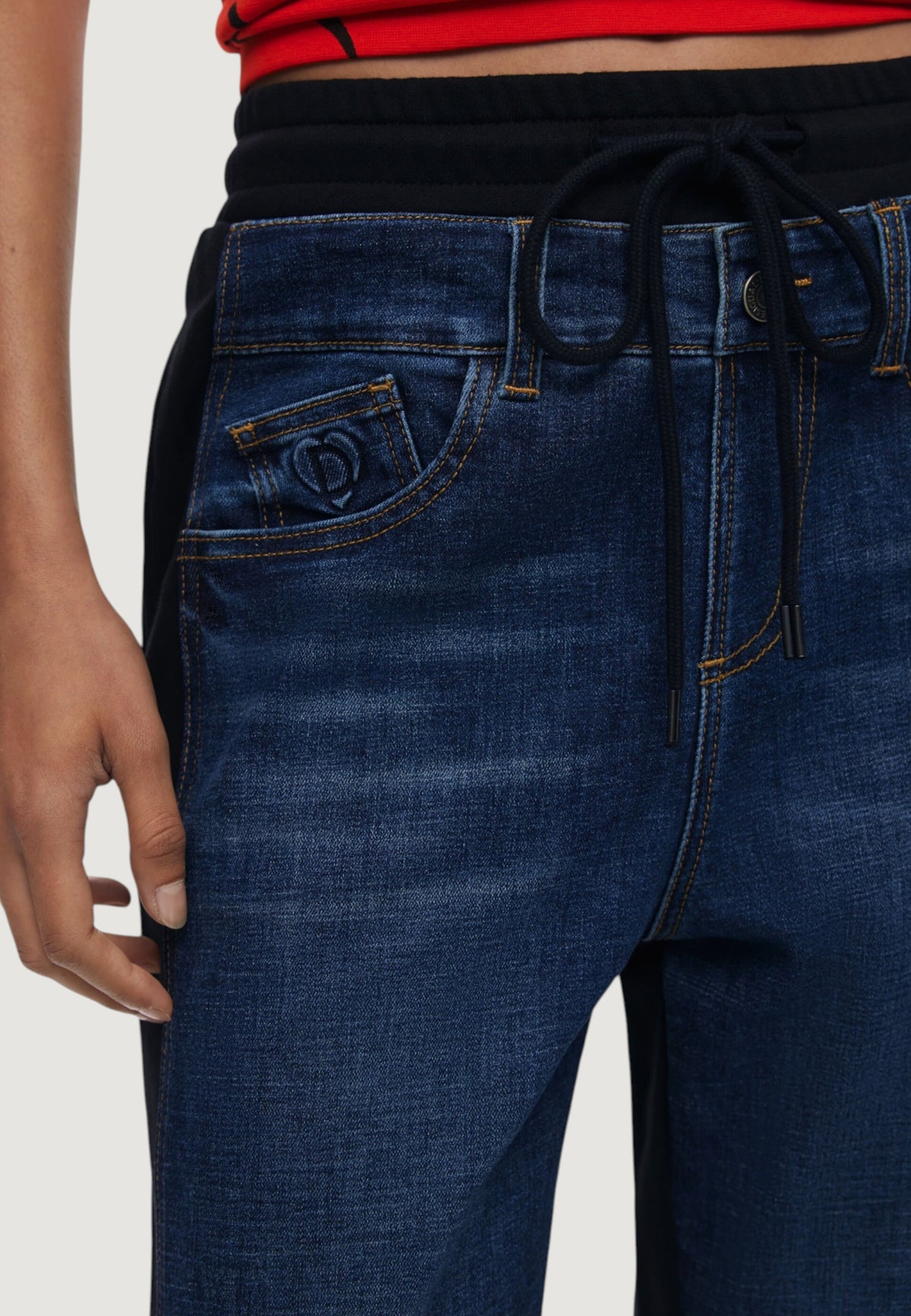Jeans slouchy e balloon Desigual DENIM_KIMY