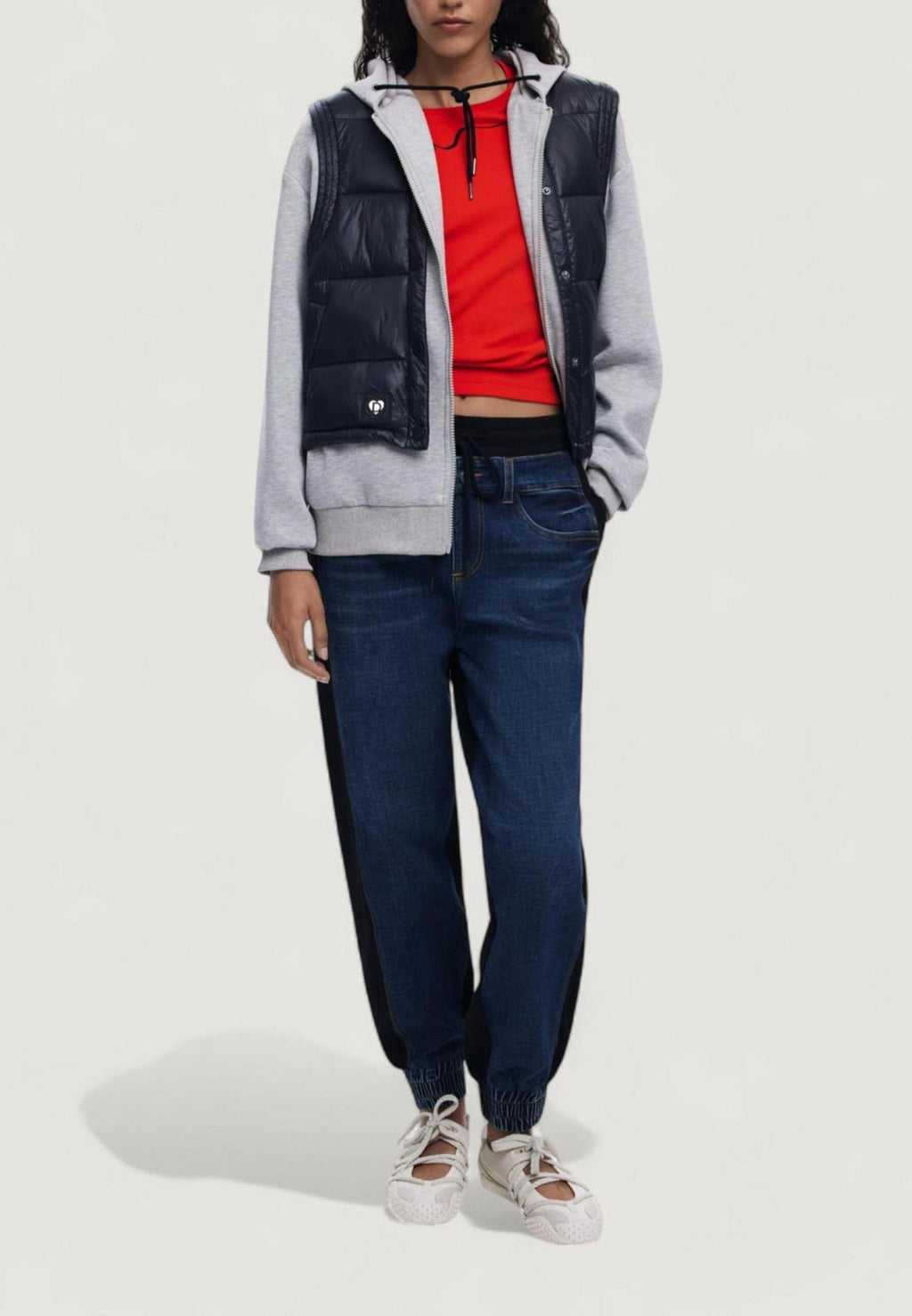 Jeans slouchy e balloon Desigual DENIM_KIMY