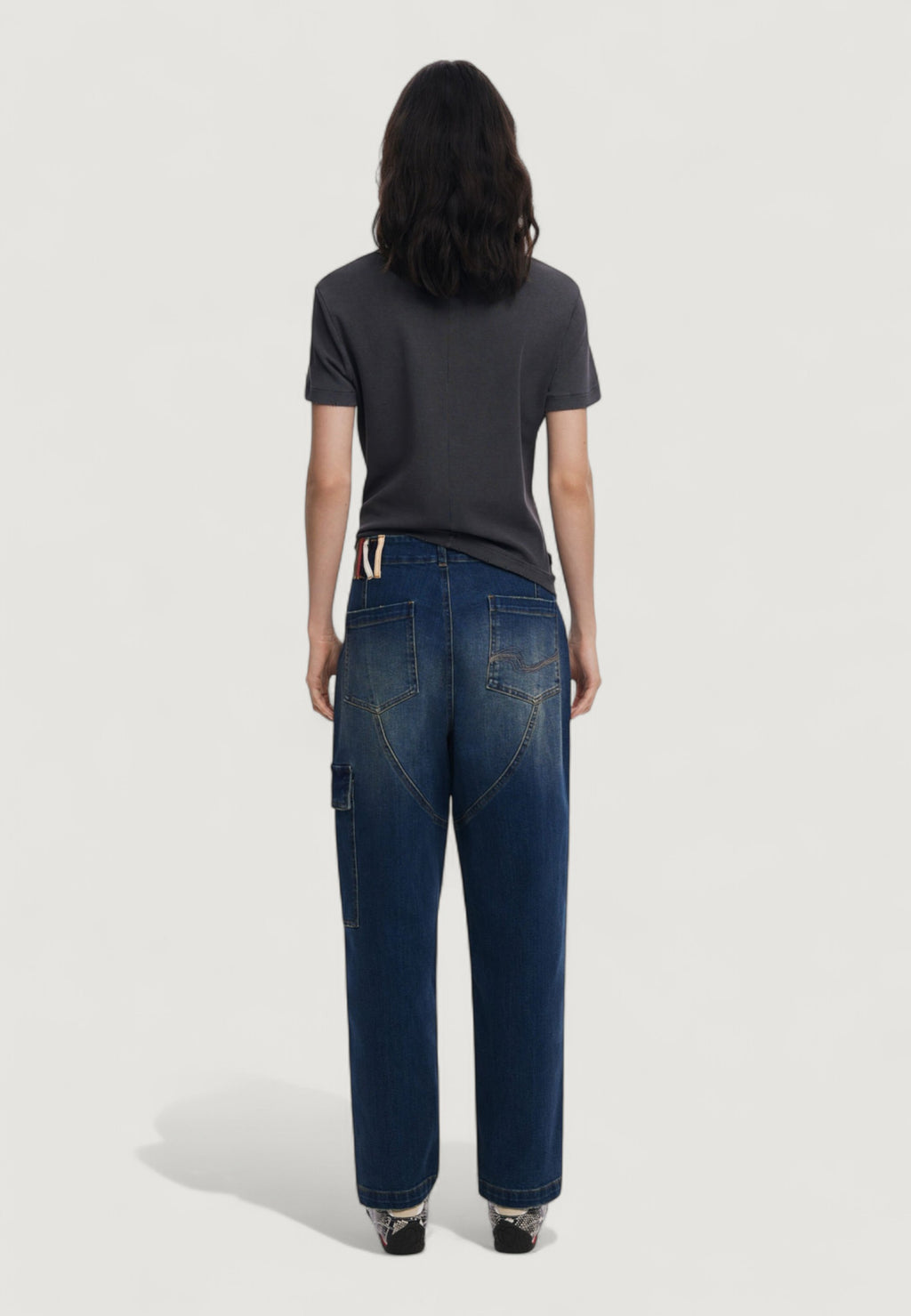 Jeans baggy Desigual DENIM_PARKER