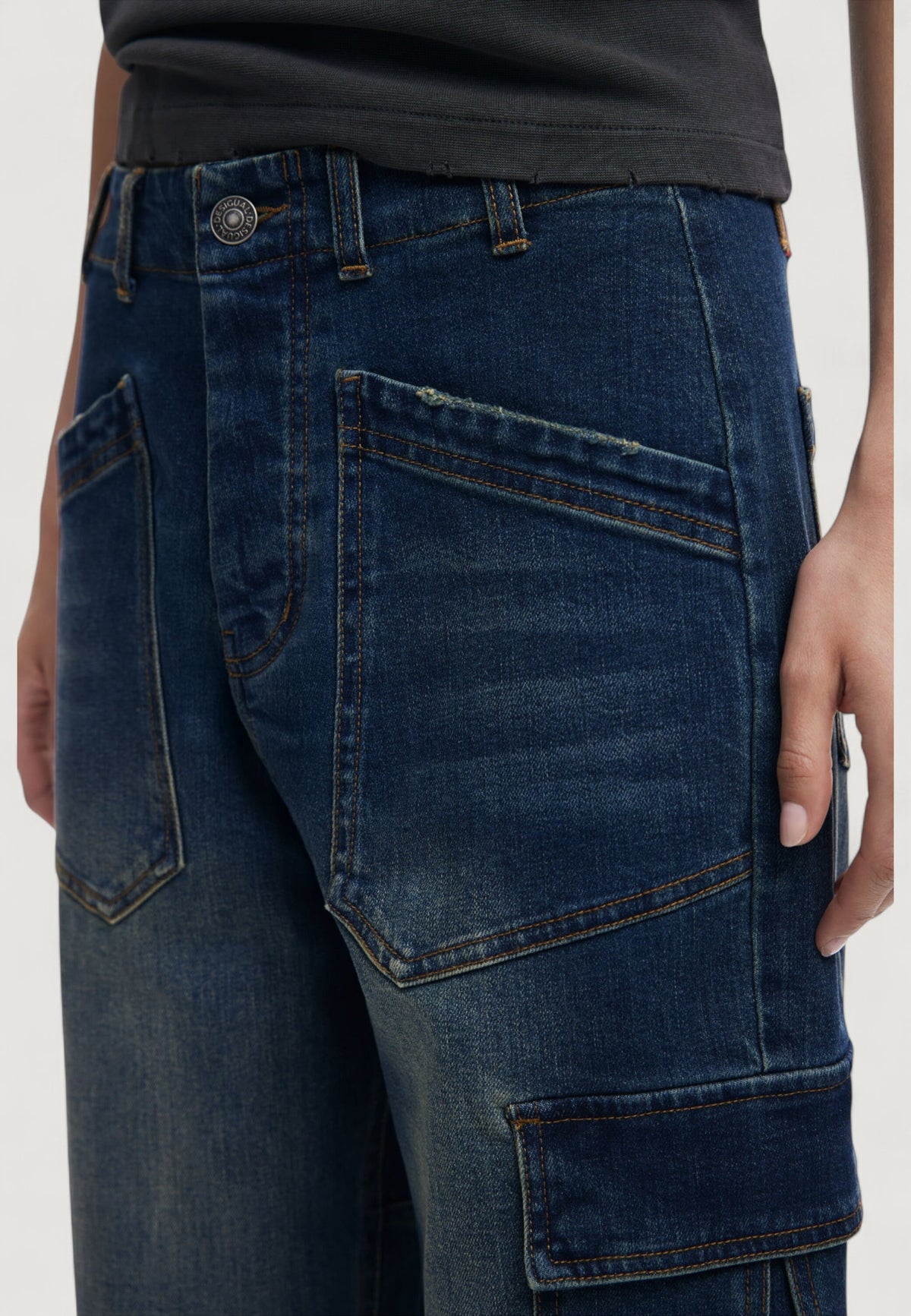 Jeans baggy Desigual DENIM_PARKER