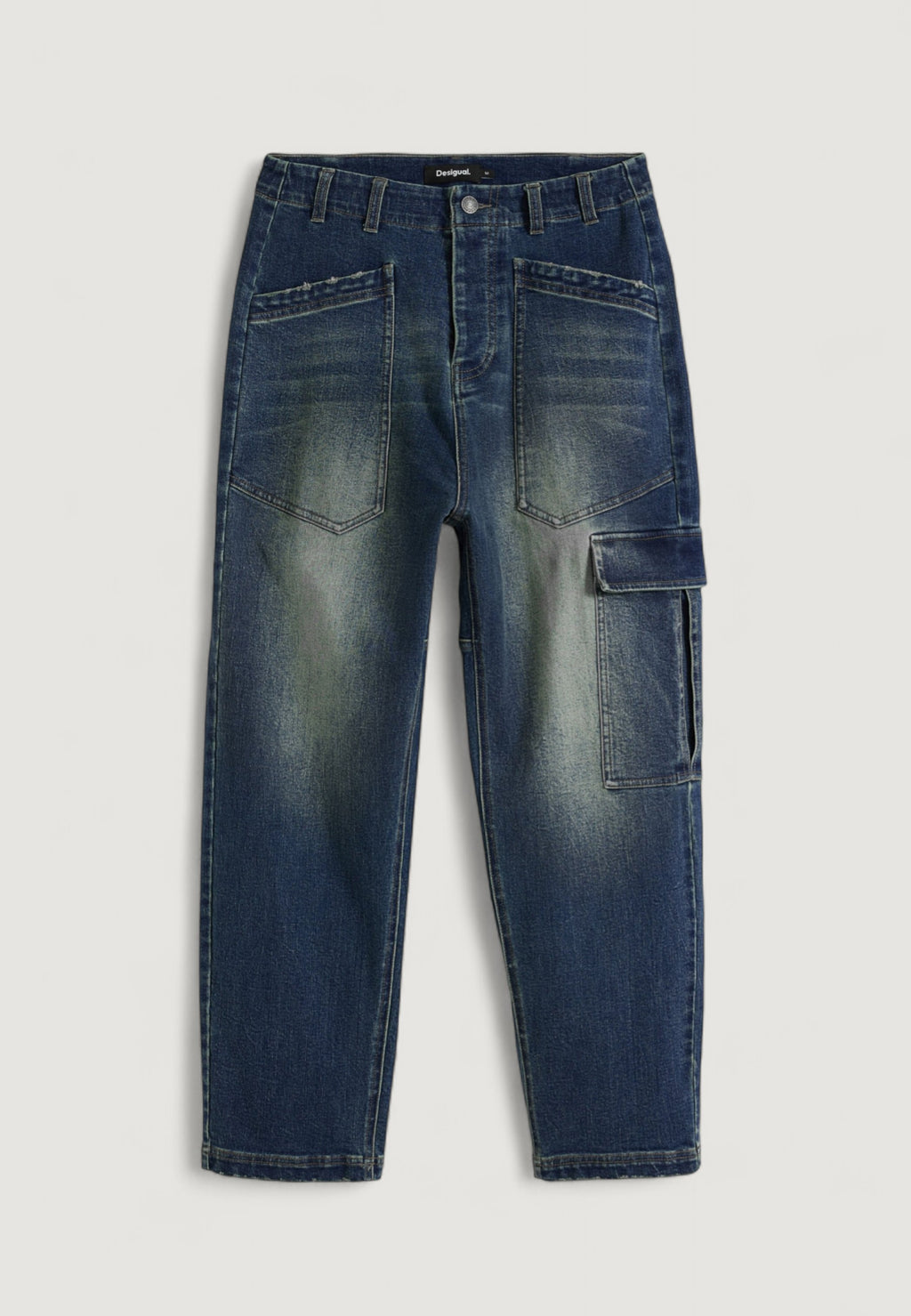 Jeans baggy Desigual DENIM_PARKER