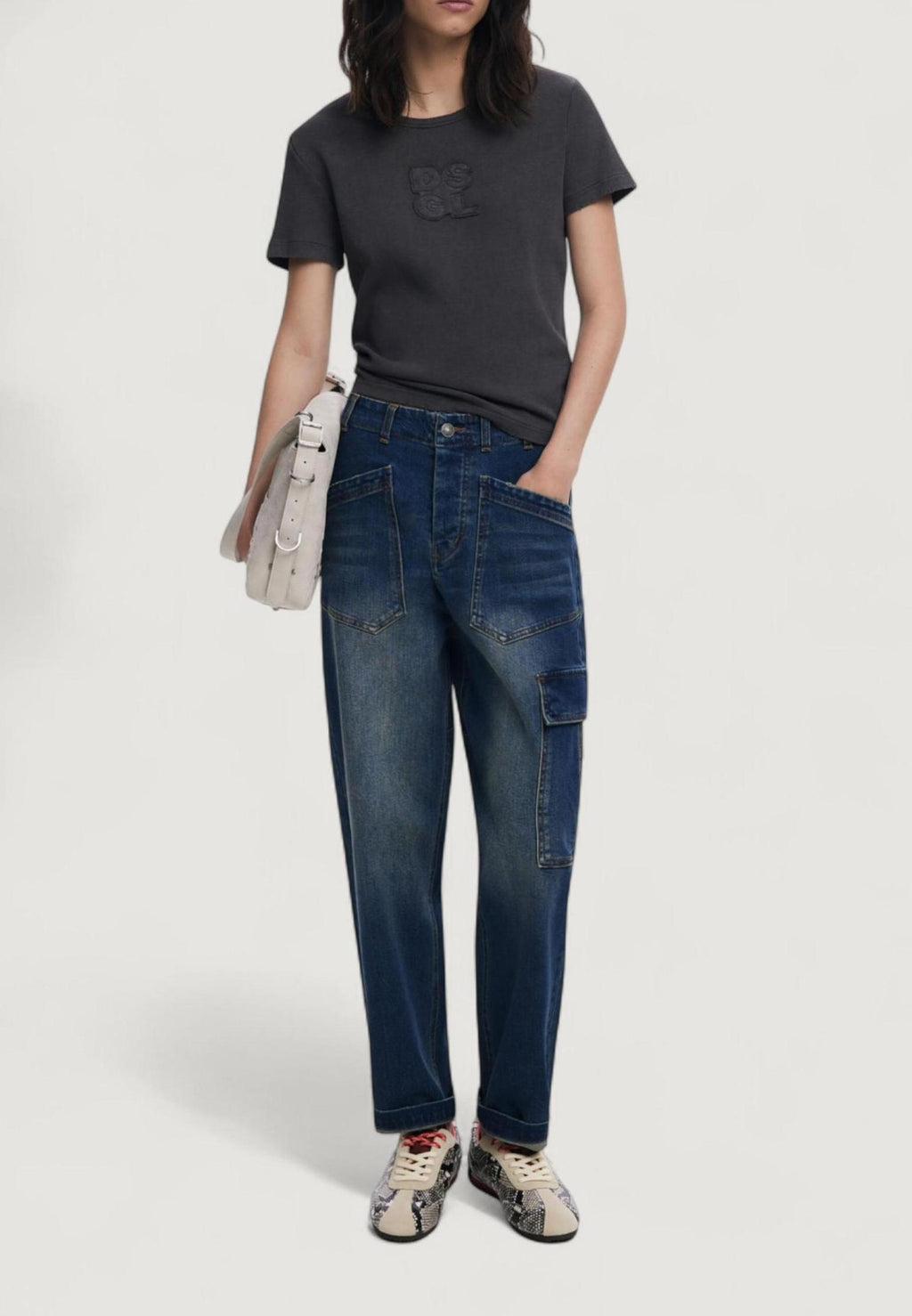 Jeans baggy Desigual DENIM_PARKER