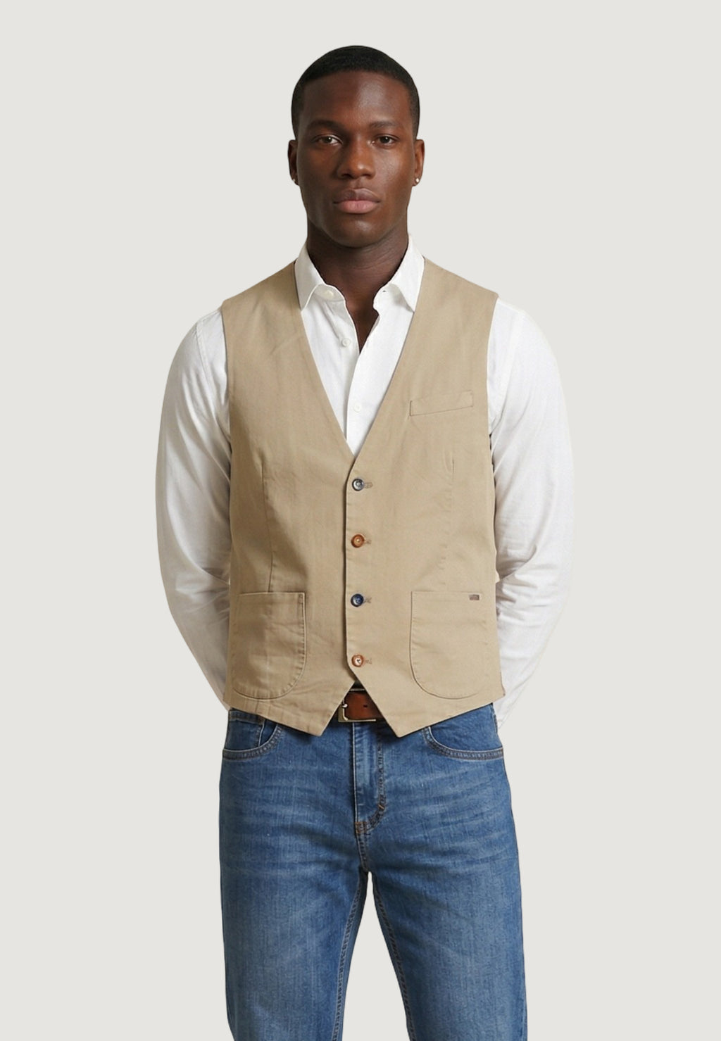 Casual Vest Gianni Lupo GL9710-S26