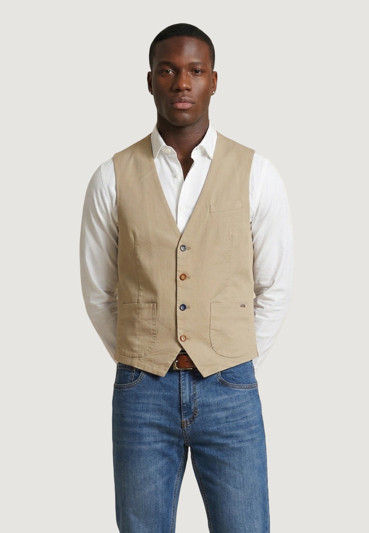 Gilet Casual Gianni Lupo GL9710-S26