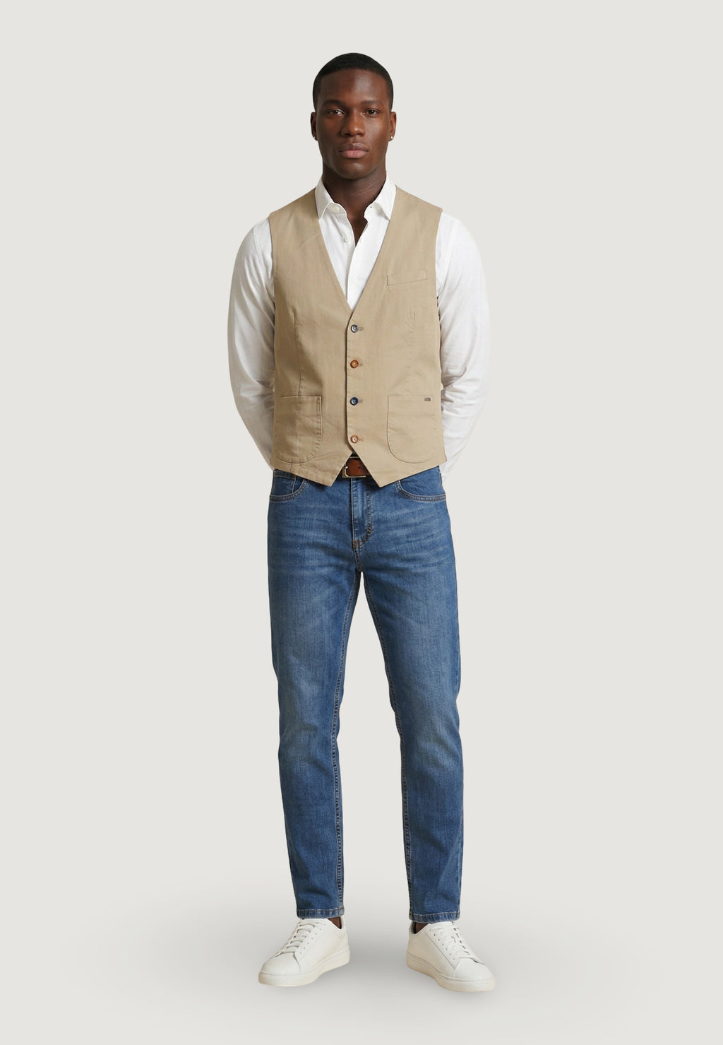 Casual Vest Gianni Lupo GL9710-S26