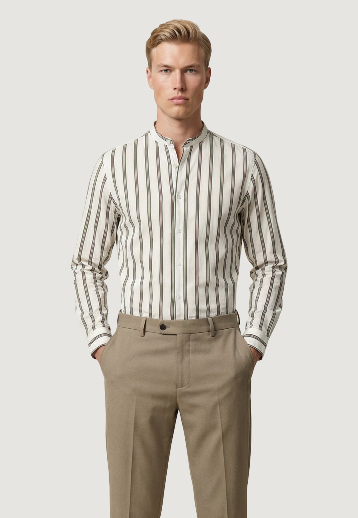 Camicia manica lunga Gianni Lupo GL7840S