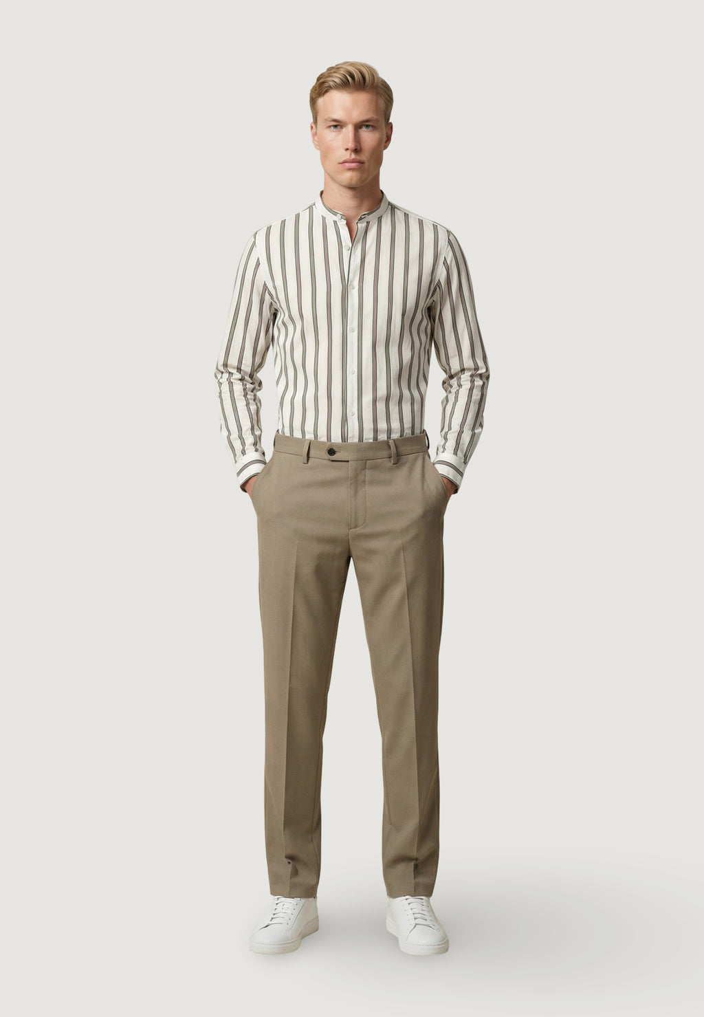 Camicia manica lunga Gianni Lupo GL7840S