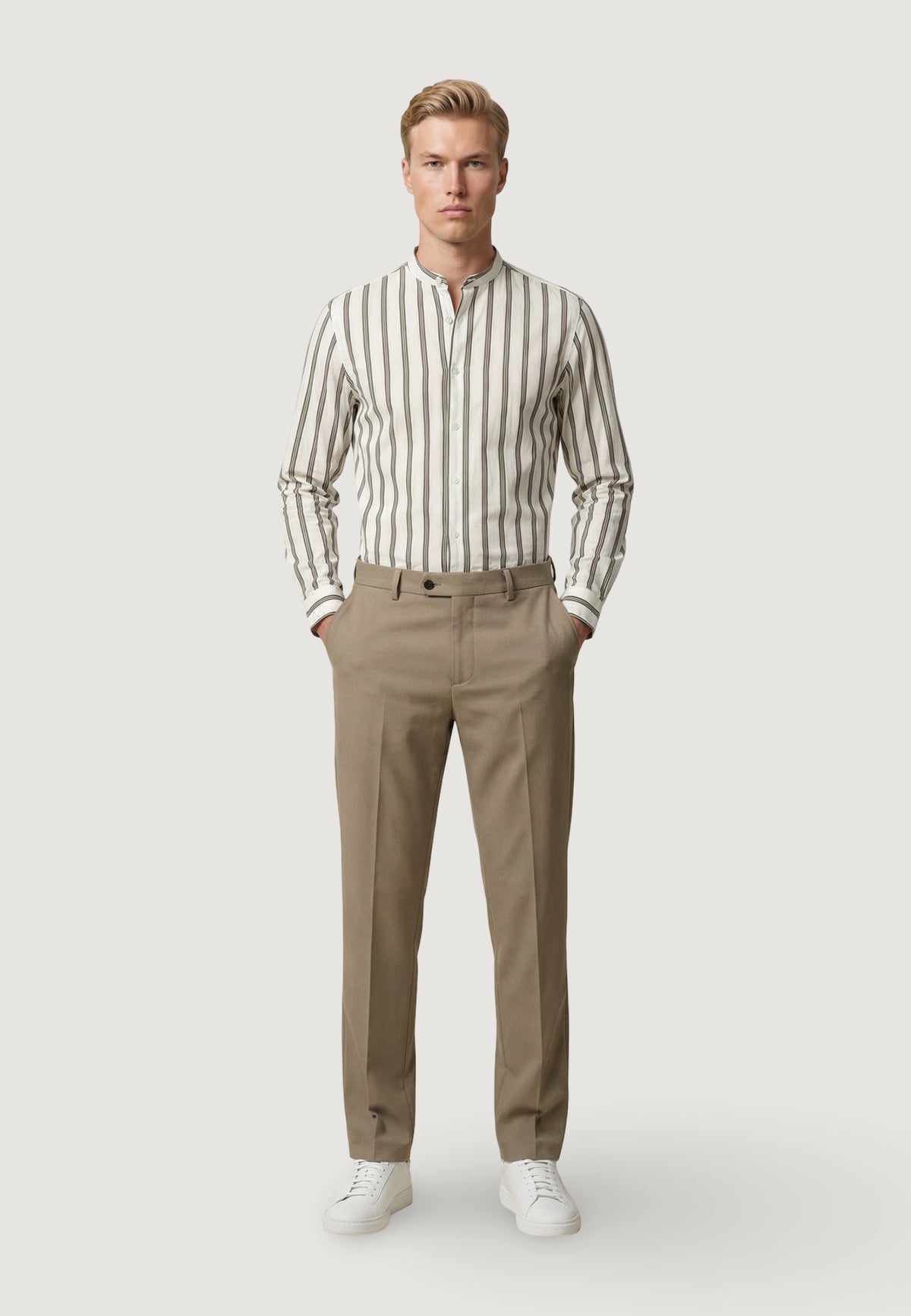 Camicia manica lunga Gianni Lupo GL7840S
