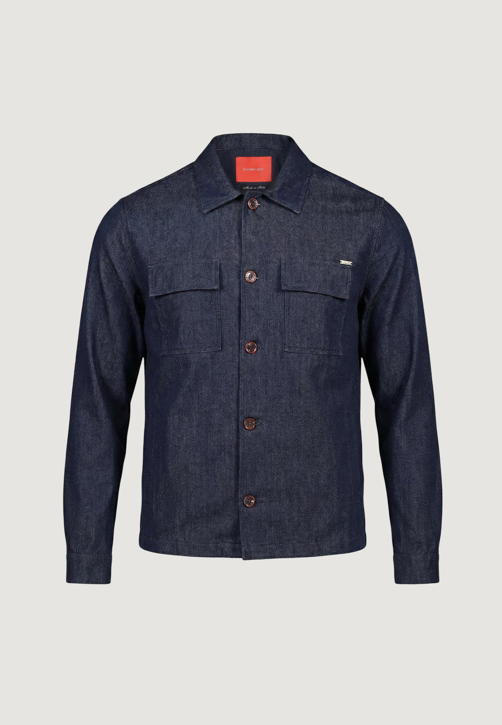 Camicia manica lunga Gianni Lupo OVERSHIRT