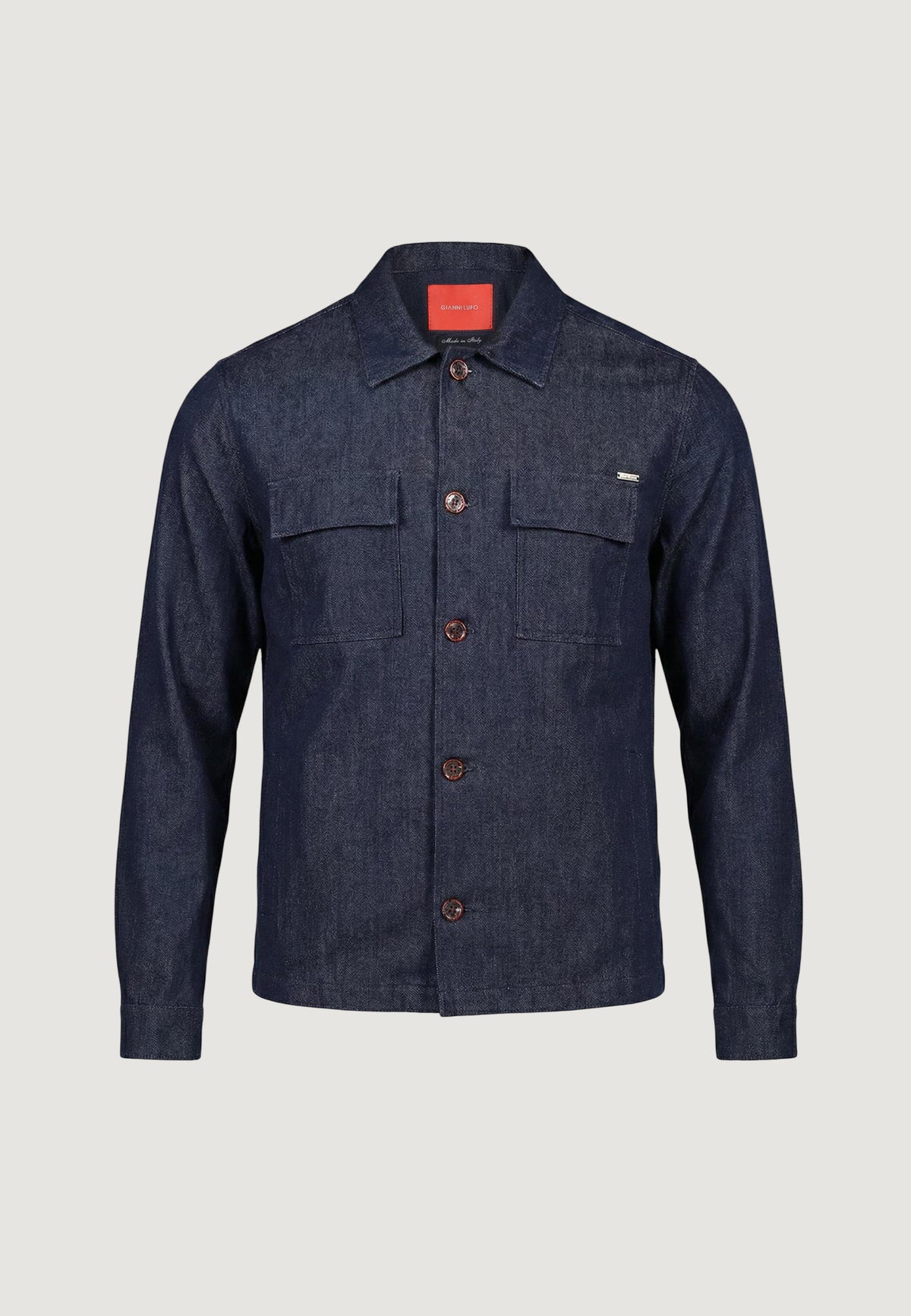 Camicia manica lunga Gianni Lupo OVERSHIRT