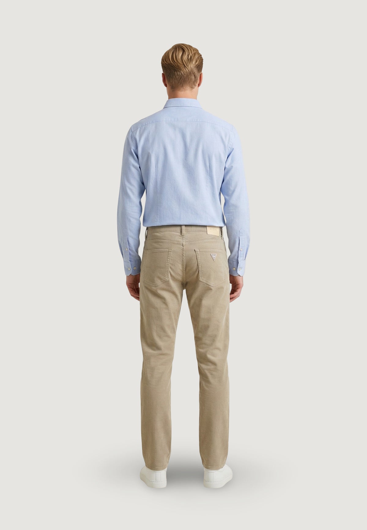 Pantaloni slim Guess ANGELS