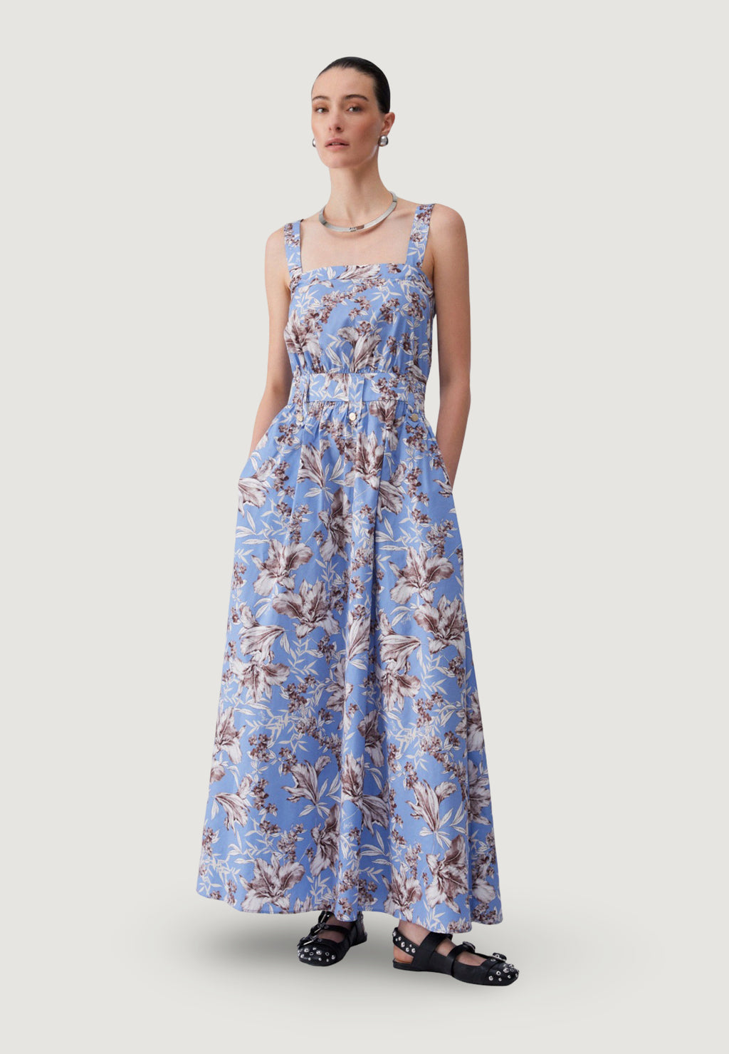 Vestito lungo Liu-Jo 3.0 ABITO TS.NAV