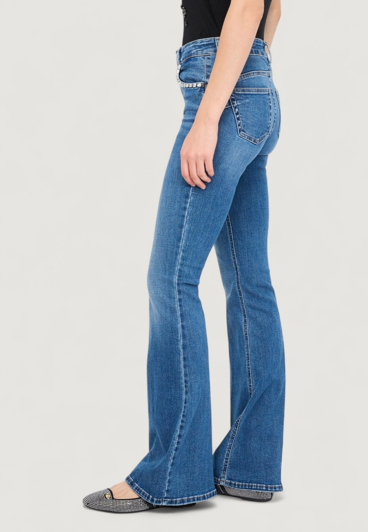 Jeans bootcut Liu-Jo B.UP BEAT H.W.