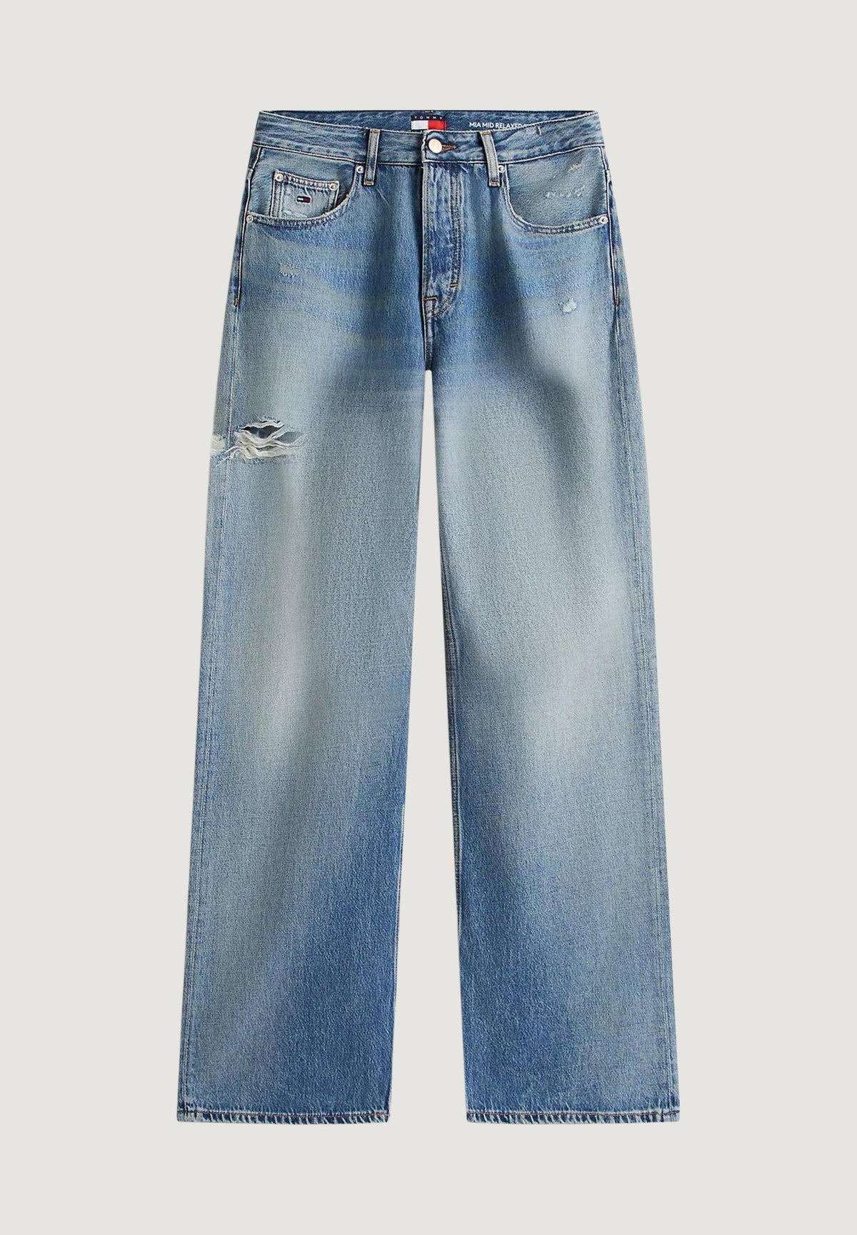Jeans baggy Tommy Hilfiger Jeans DW0DW22378