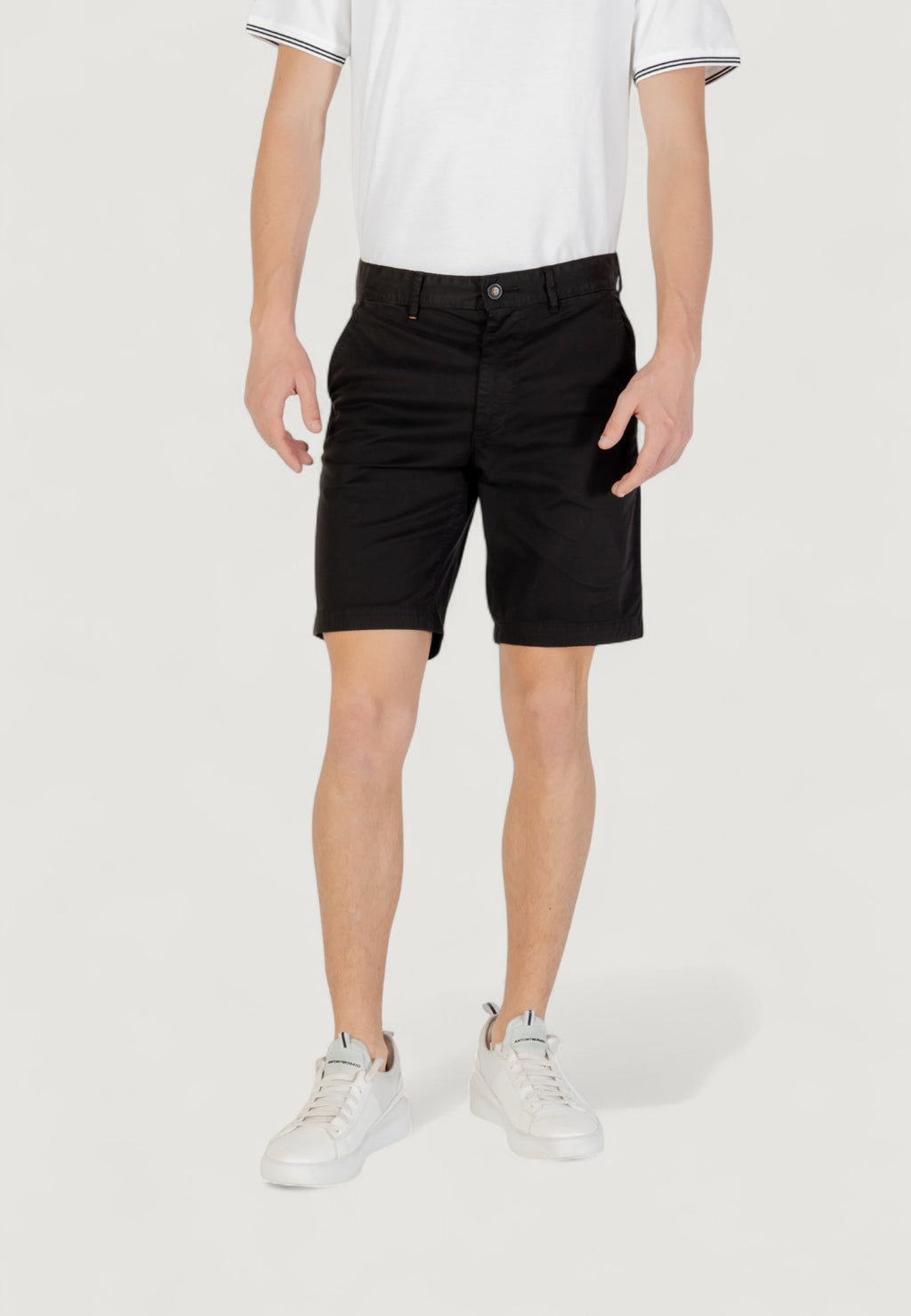Bermuda Boss Chino-slim-Shorts 10270650 01