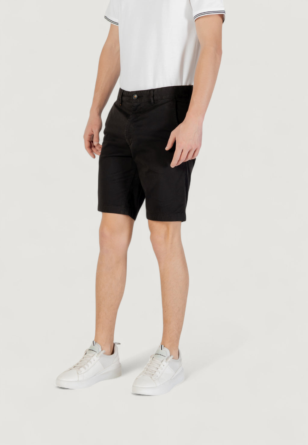 Bermuda Boss Chino-slim-Shorts 10270650 01