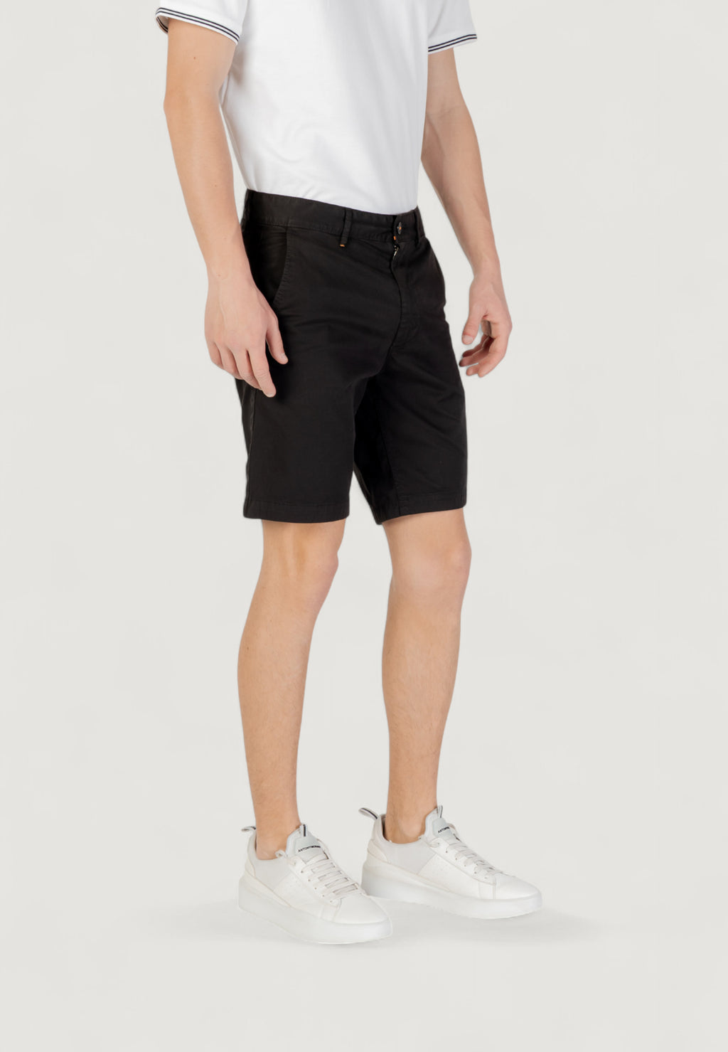 Bermuda Boss Chino-slim-Shorts 10270650 01