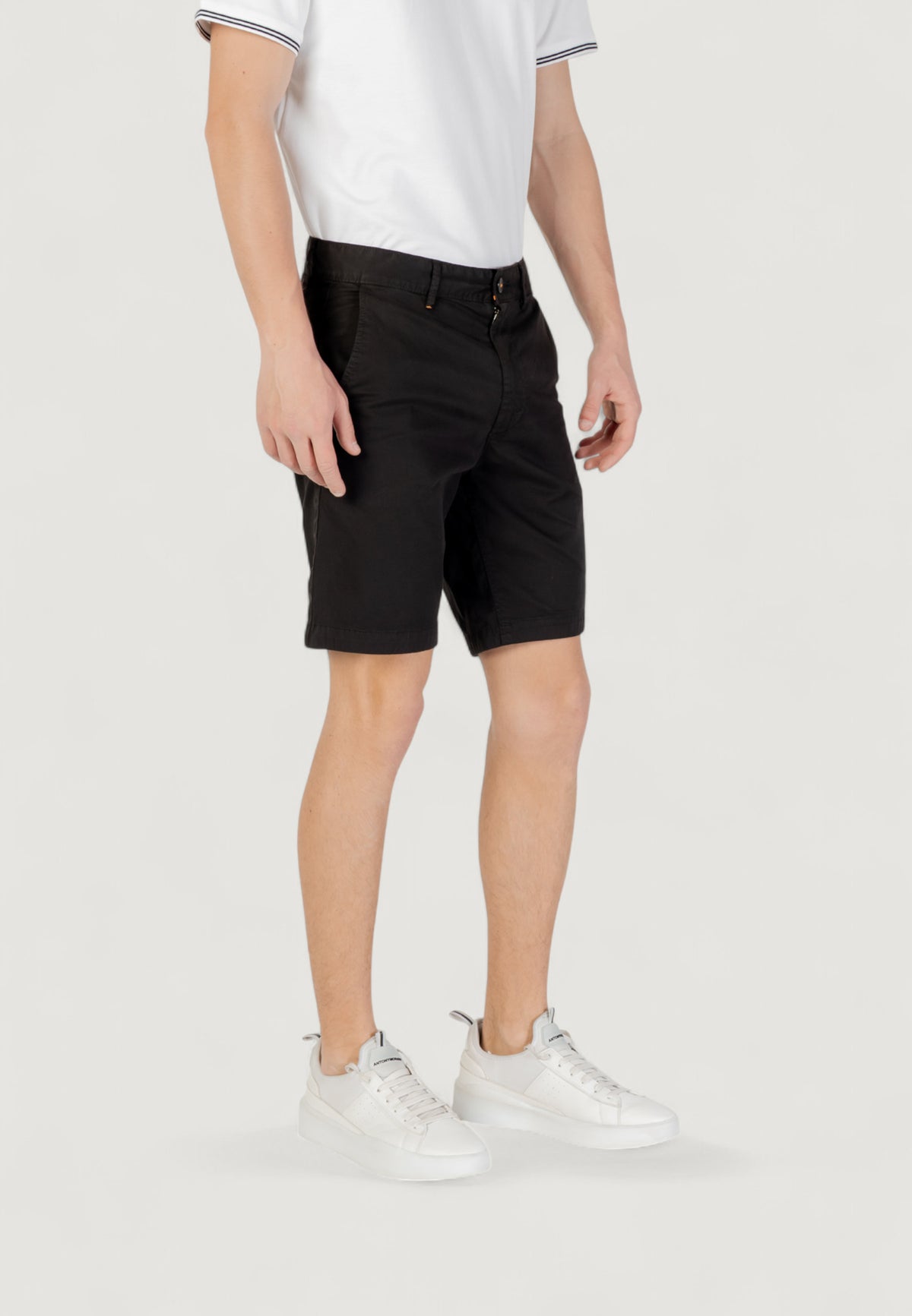 Bermuda Boss Chino-slim-Shorts 10270650 01