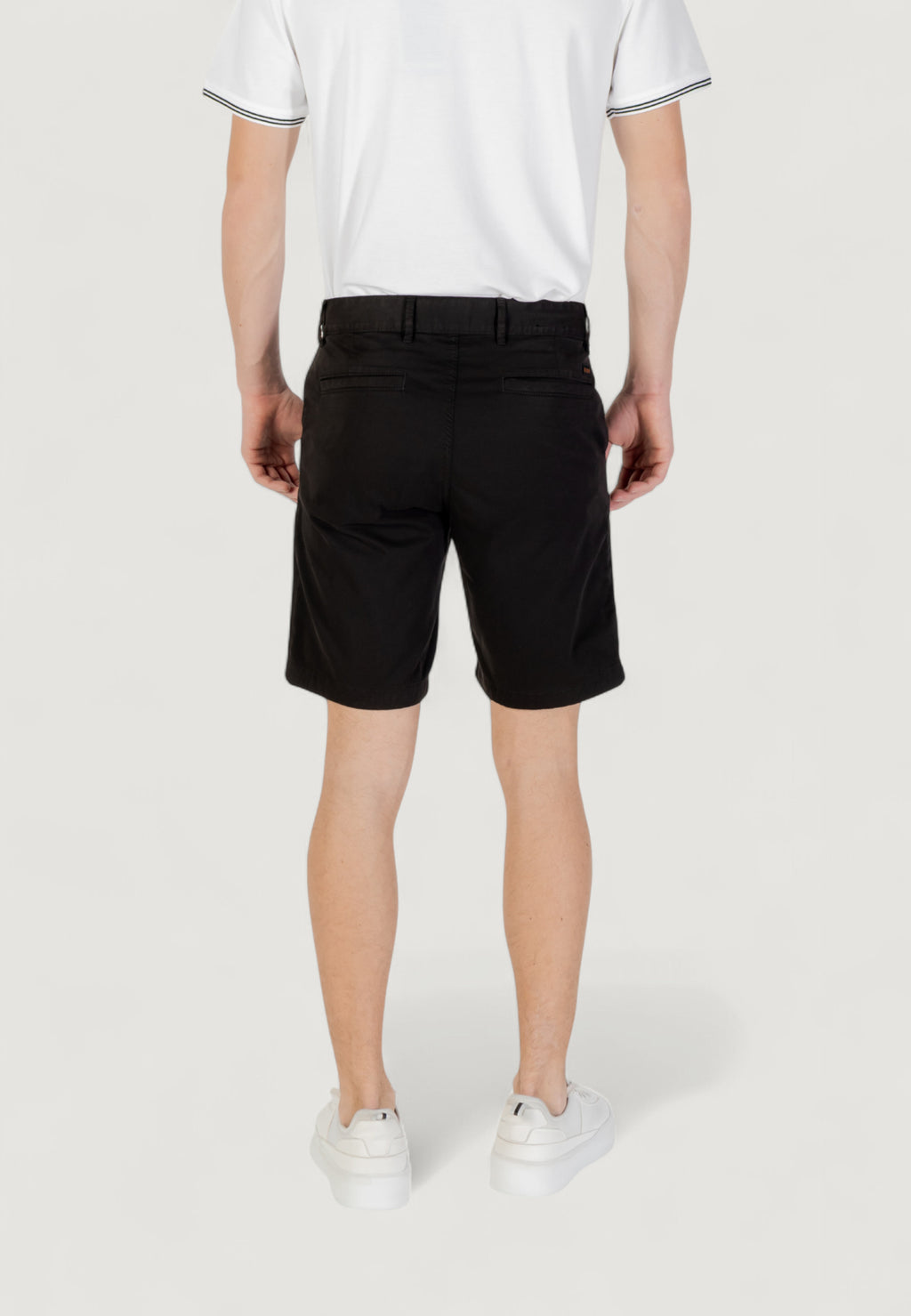 Bermuda Boss Chino-slim-Shorts 10270650 01