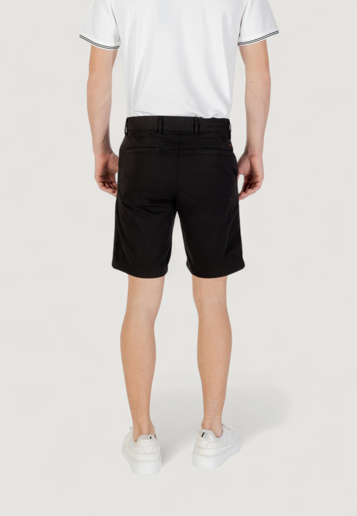 Bermuda Boss Chino-slim-Shorts 10270650 01