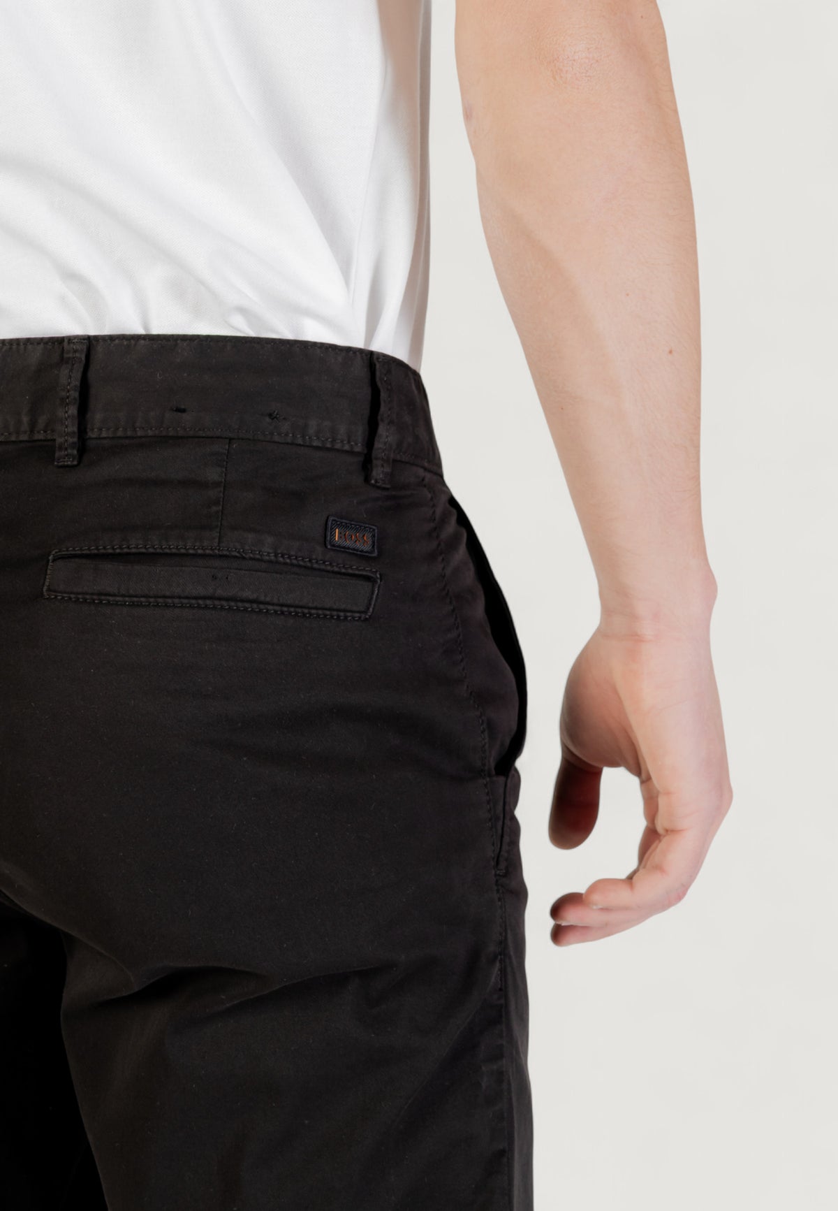 Bermuda Boss Chino-slim-Shorts 10270650 01