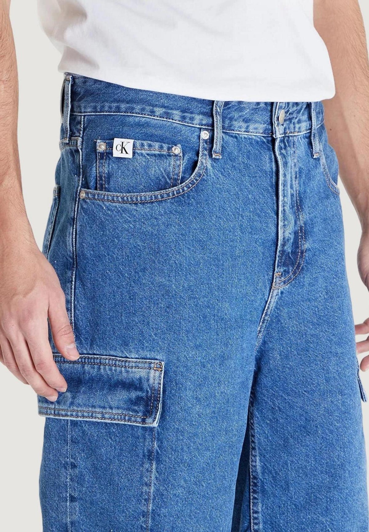 Bermuda Calvin Klein Jeans 90'S LOOSE
