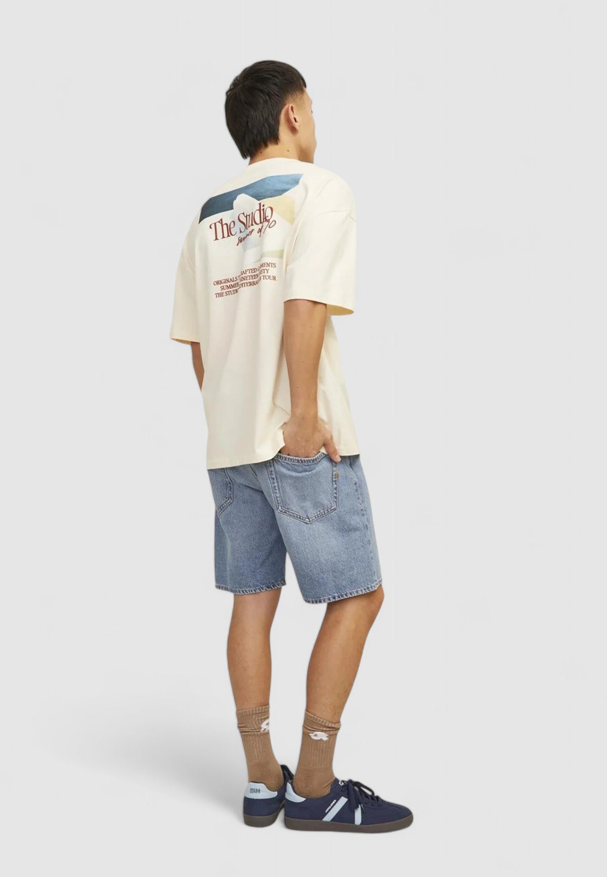 Bermuda Jack Jones JJICHRIS JJCOOPER SHORTS SBD 920 SN