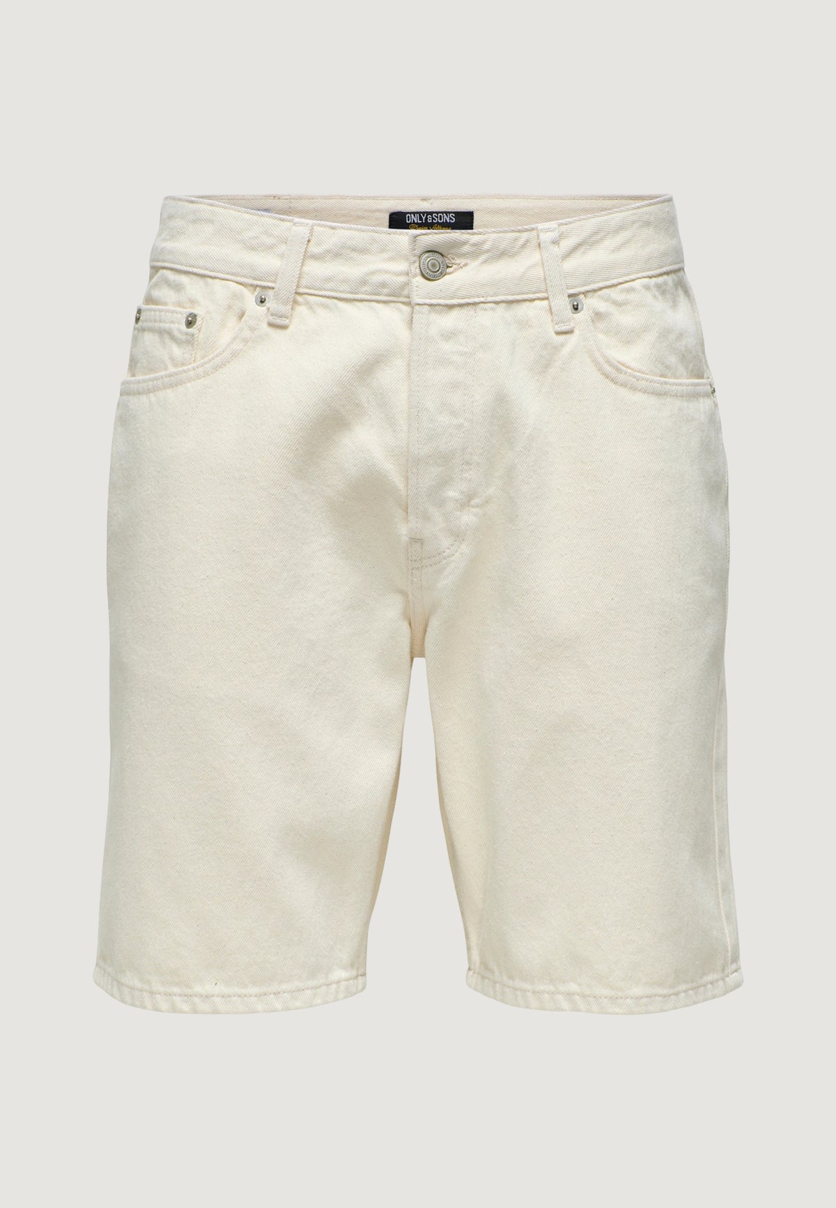 Bermuda Only & Sons Onsedge Ecru 2044 Pim Dnm Noos