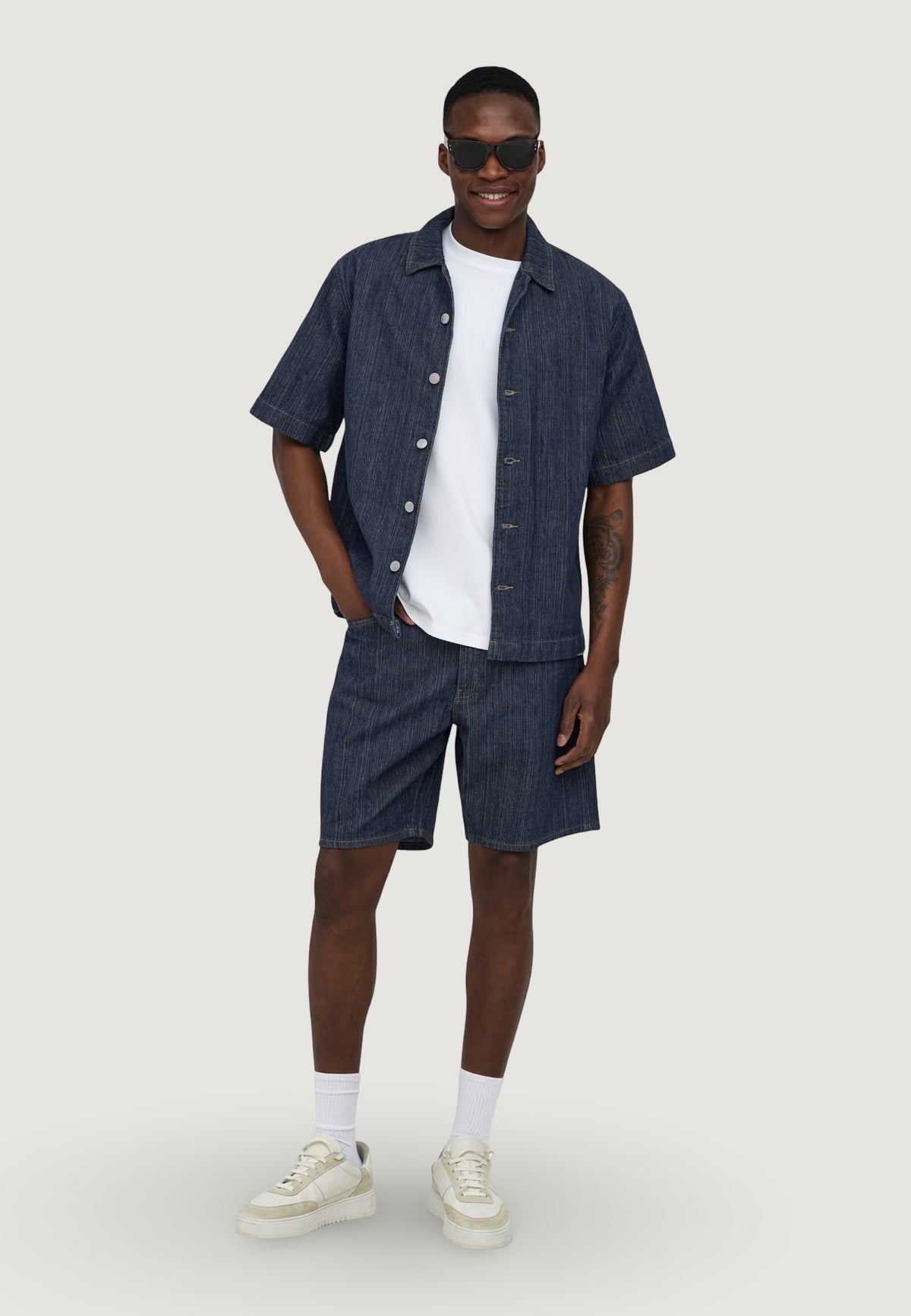 Bermuda Only & Sons Onsfade Loose Db 7355 Tai Dnm Shorts