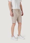 Bermuda sportivi Antony Morato CARROT FIT WITH LOGOED METAL BADGE