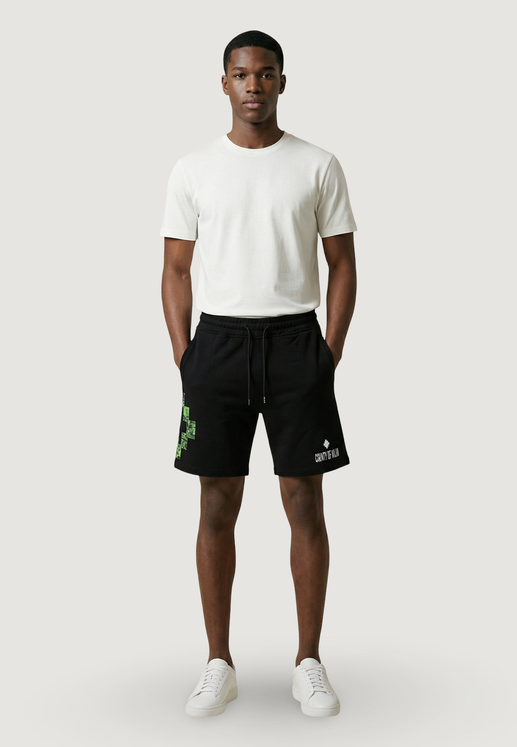 Sports Bermuda shorts County Of Milan S6CMMABE072