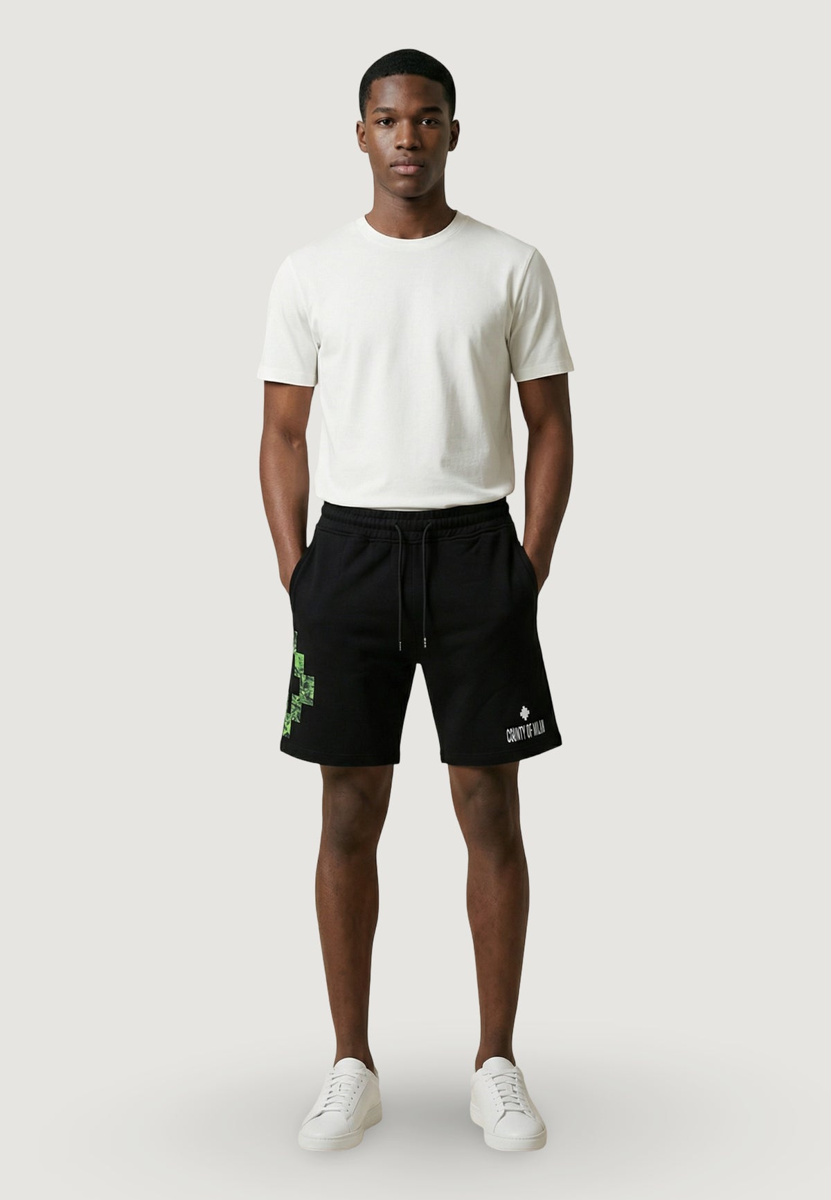 Sports Bermuda shorts County Of Milan S6CMMABE072