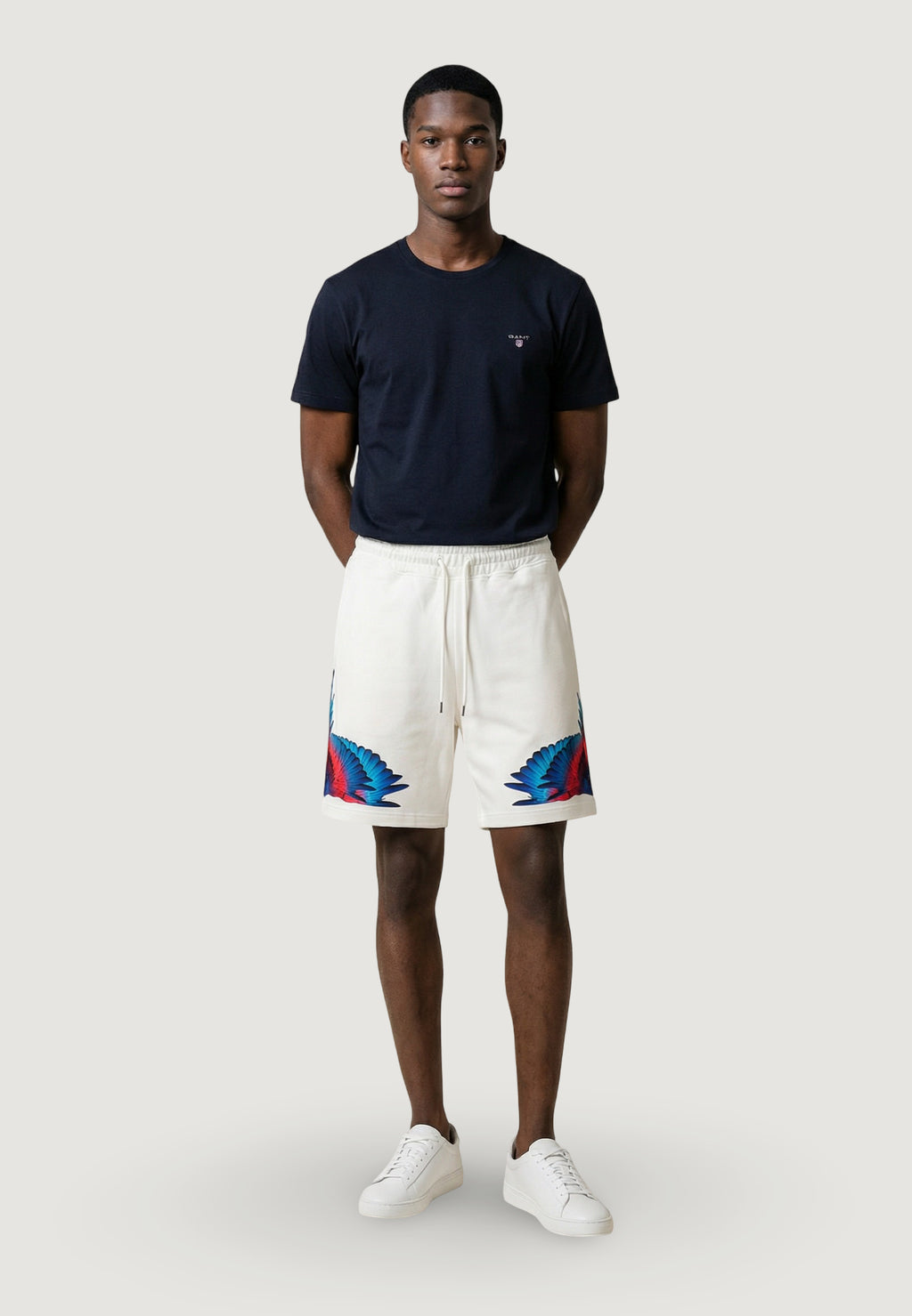 Sports Bermuda shorts County Of Milan S6CMMABE027