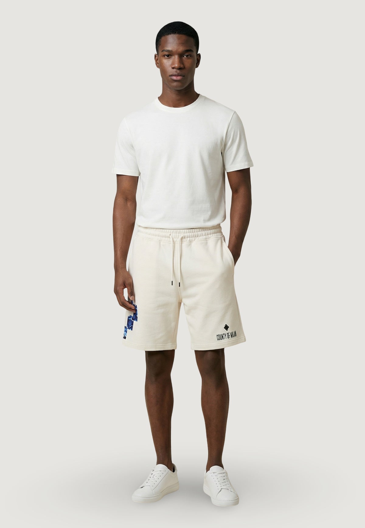 Sports Bermuda shorts County Of Milan S6CMMABE067
