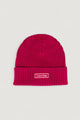 Berretto Calvin Klein PATCH CHUNKY RIB COTTON BEANIE