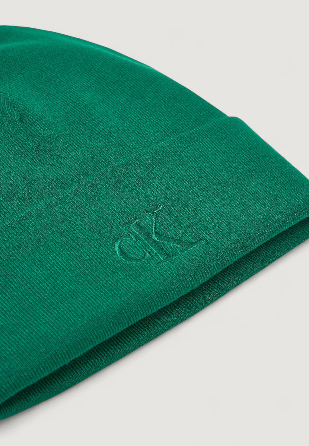 Cap Calvin Klein CK FINE RIB BEANIE