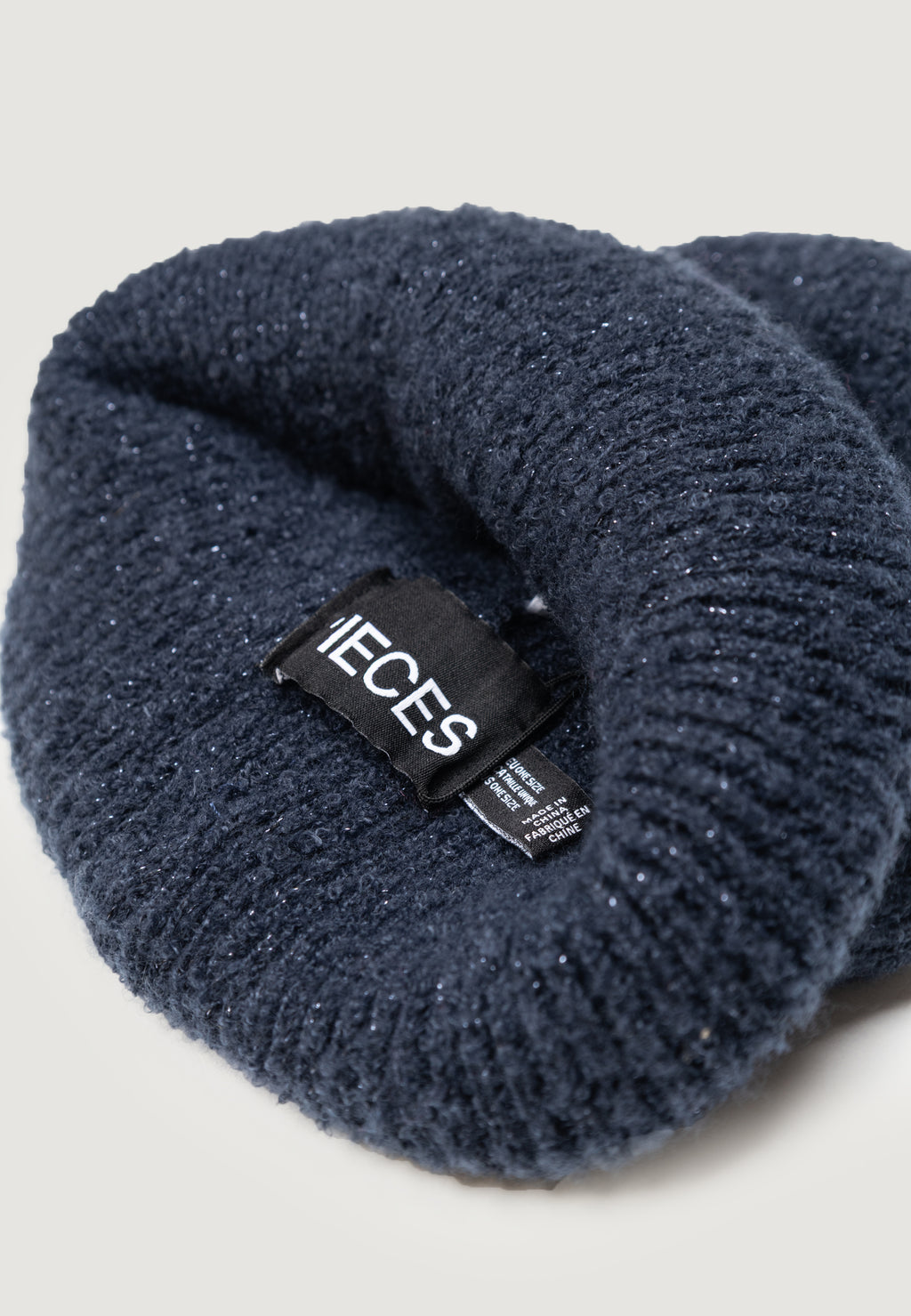 Cap Pieces Pcpyron Lurex Hood Noos Bc