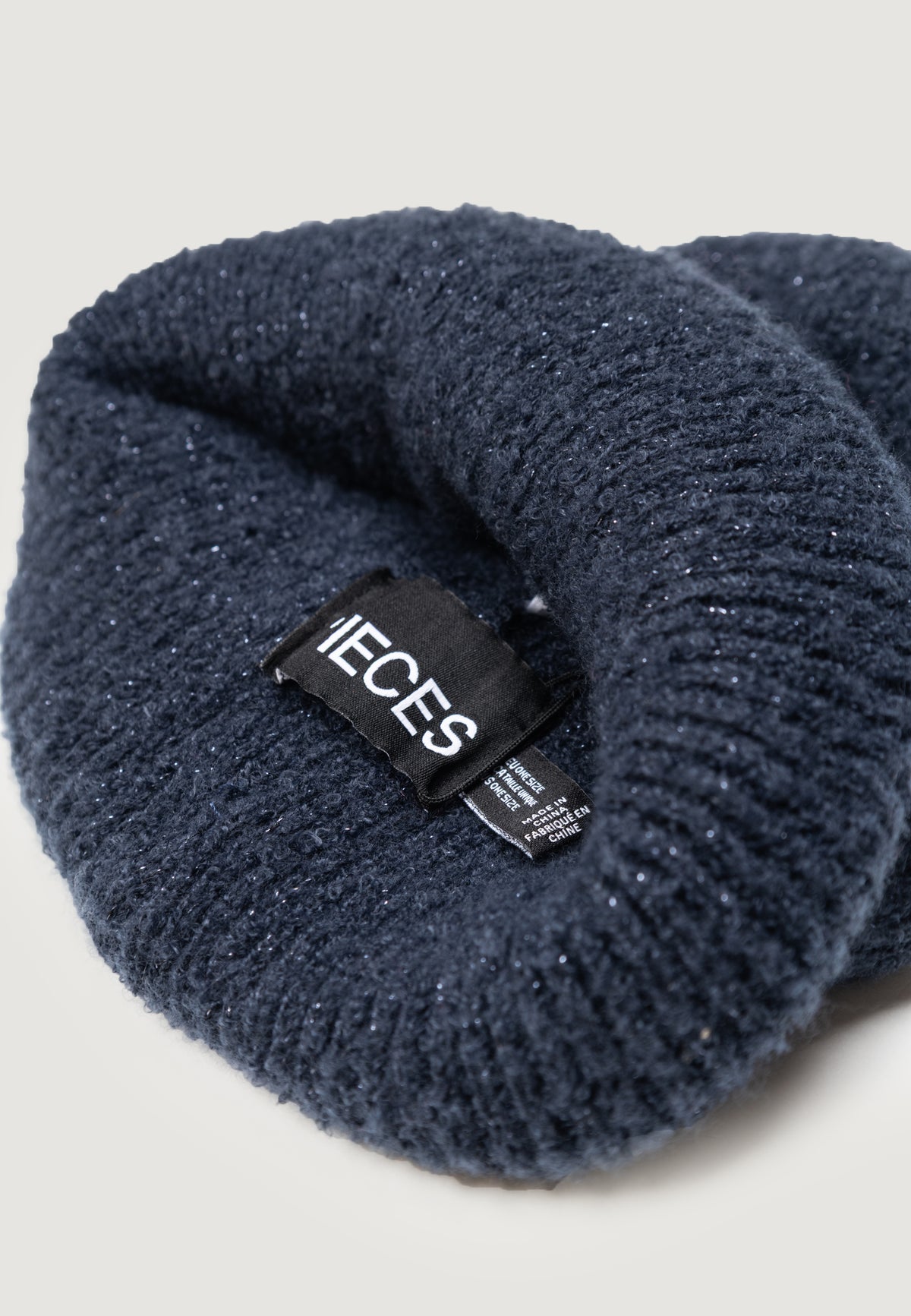 Cap Pieces Pcpyron Lurex Hood Noos Bc